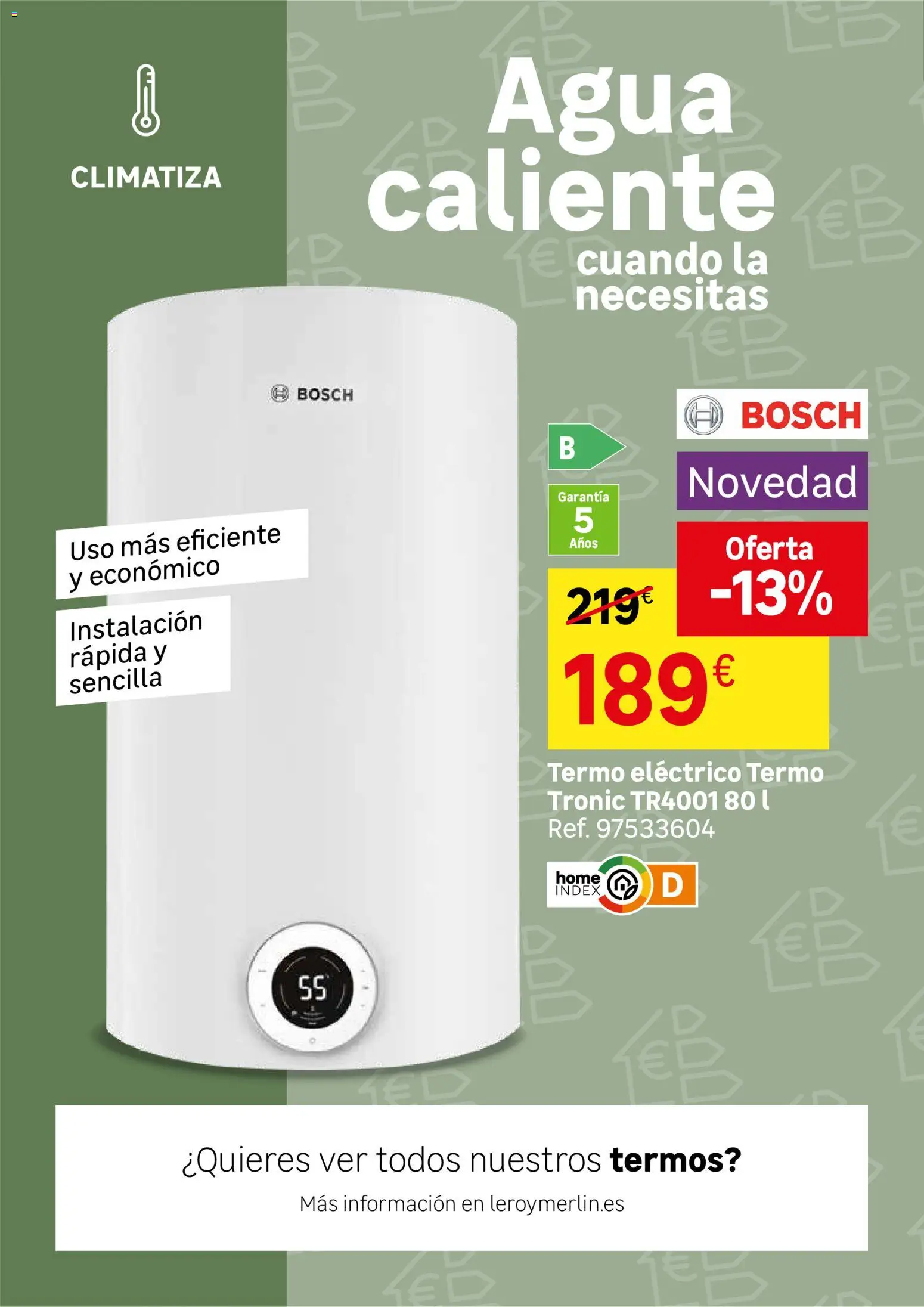 Leroy Merlin catálogo - Página de 32 - Válido desde 03/03/2026