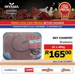 Preview Jumbo Spring into Savings! valid from 11/09/2025