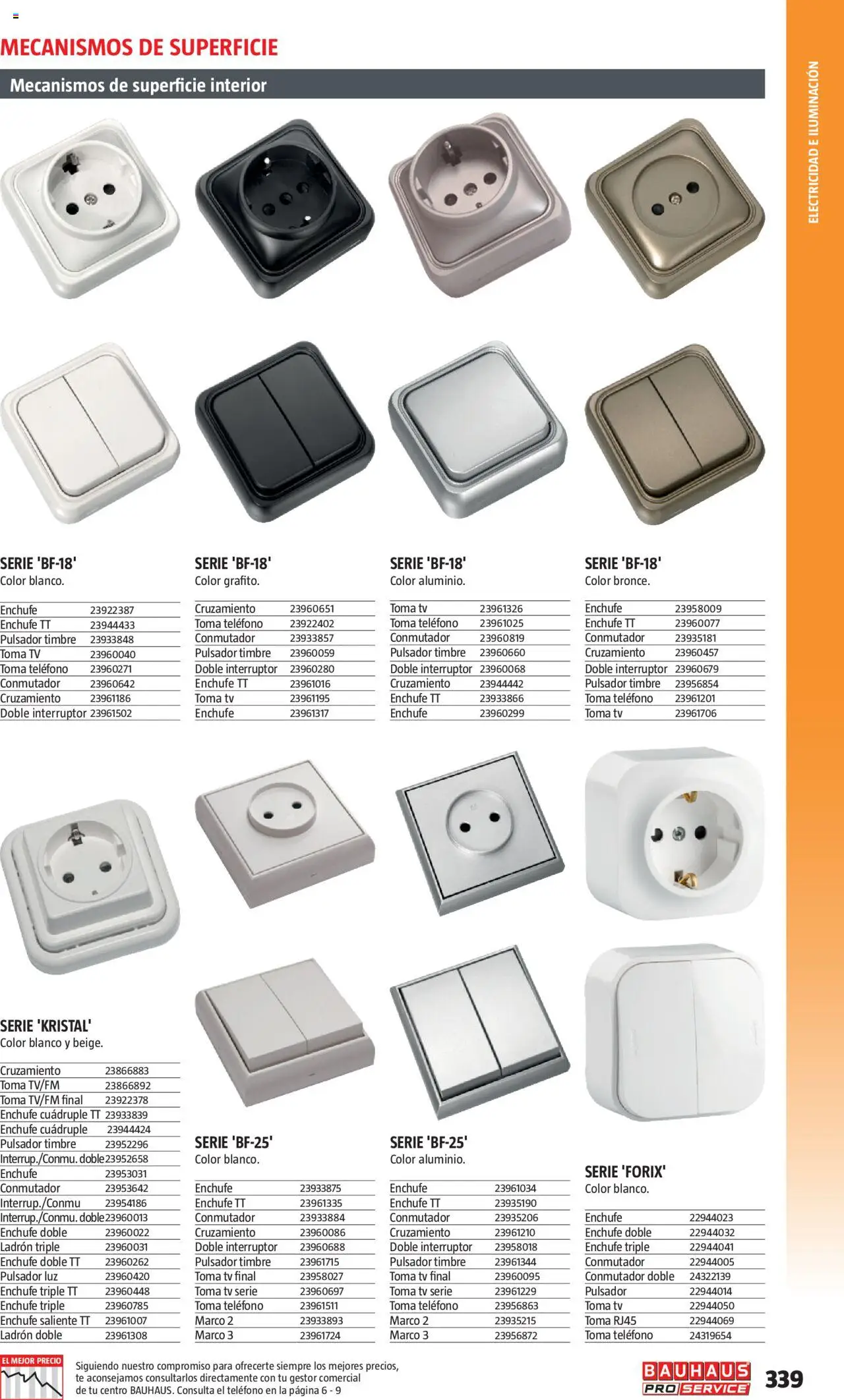 Bauhaus - ProService  - Página de 339 - Válido desde 24/02/2025