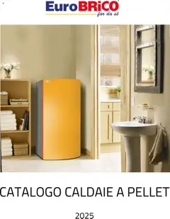 Anteprima Eurobrico Caldaie catalogo valida dal 23/07/2025