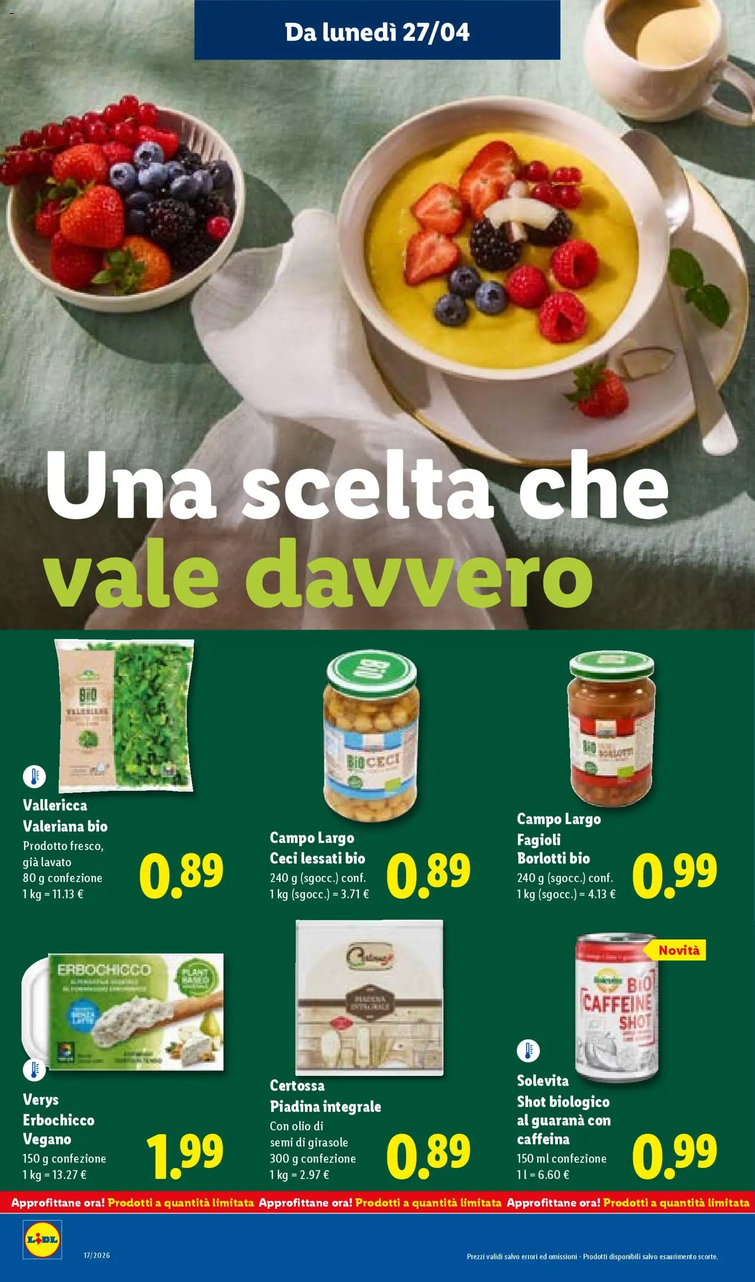 Lidl volantino - pagina 52 - valido dal 23/04/2026