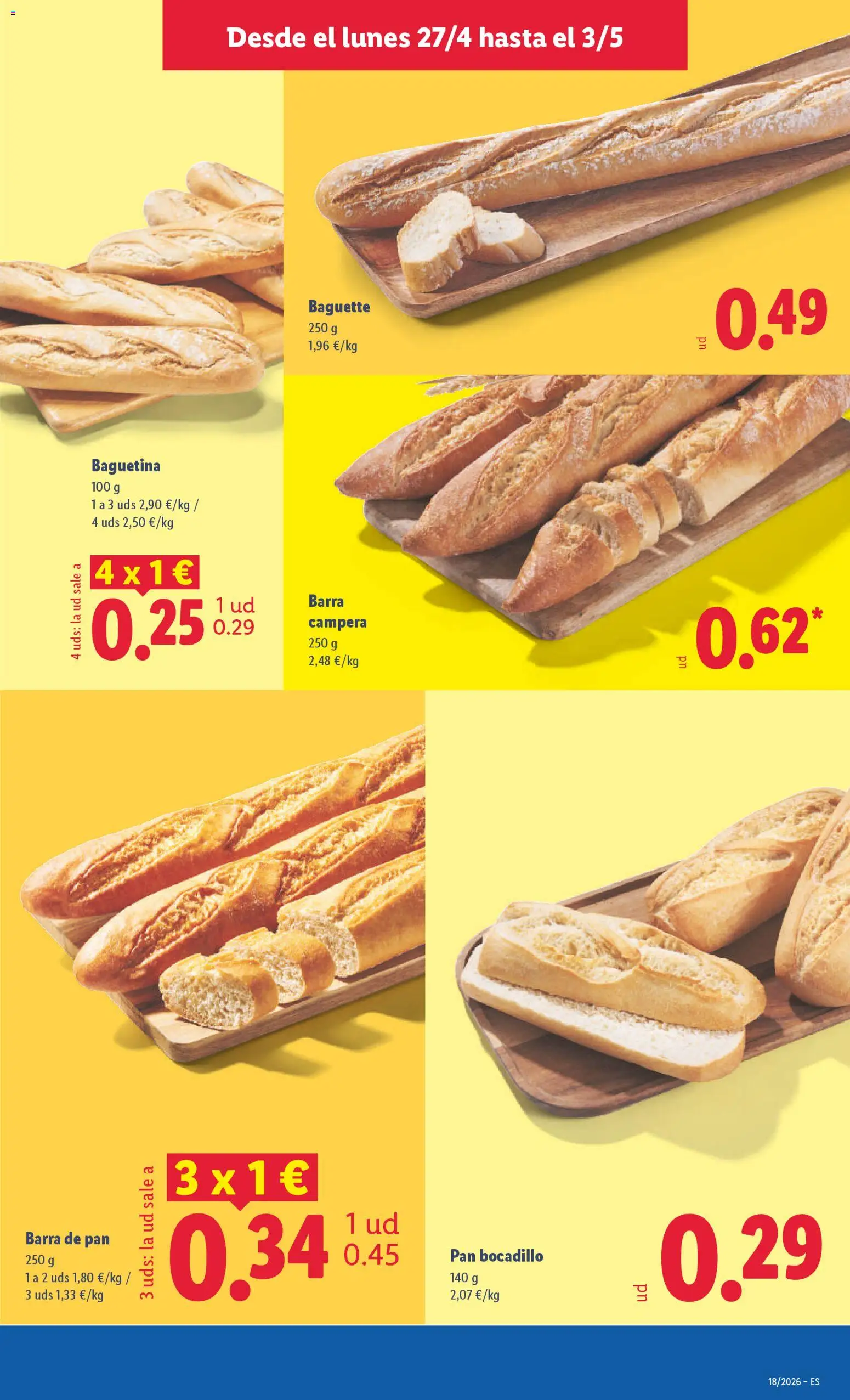Lidl folleto - Página de 5 - Válido desde 27/04/2026
