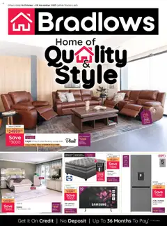 Preview Bradlows Eswatini Catalogue valid from 16/10/2025