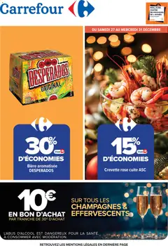 Aperçu Carrefour catalogue semaine 52 valable à partir du 23/12/2025