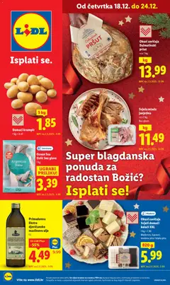 Lidl katalog od 18.12.2025
