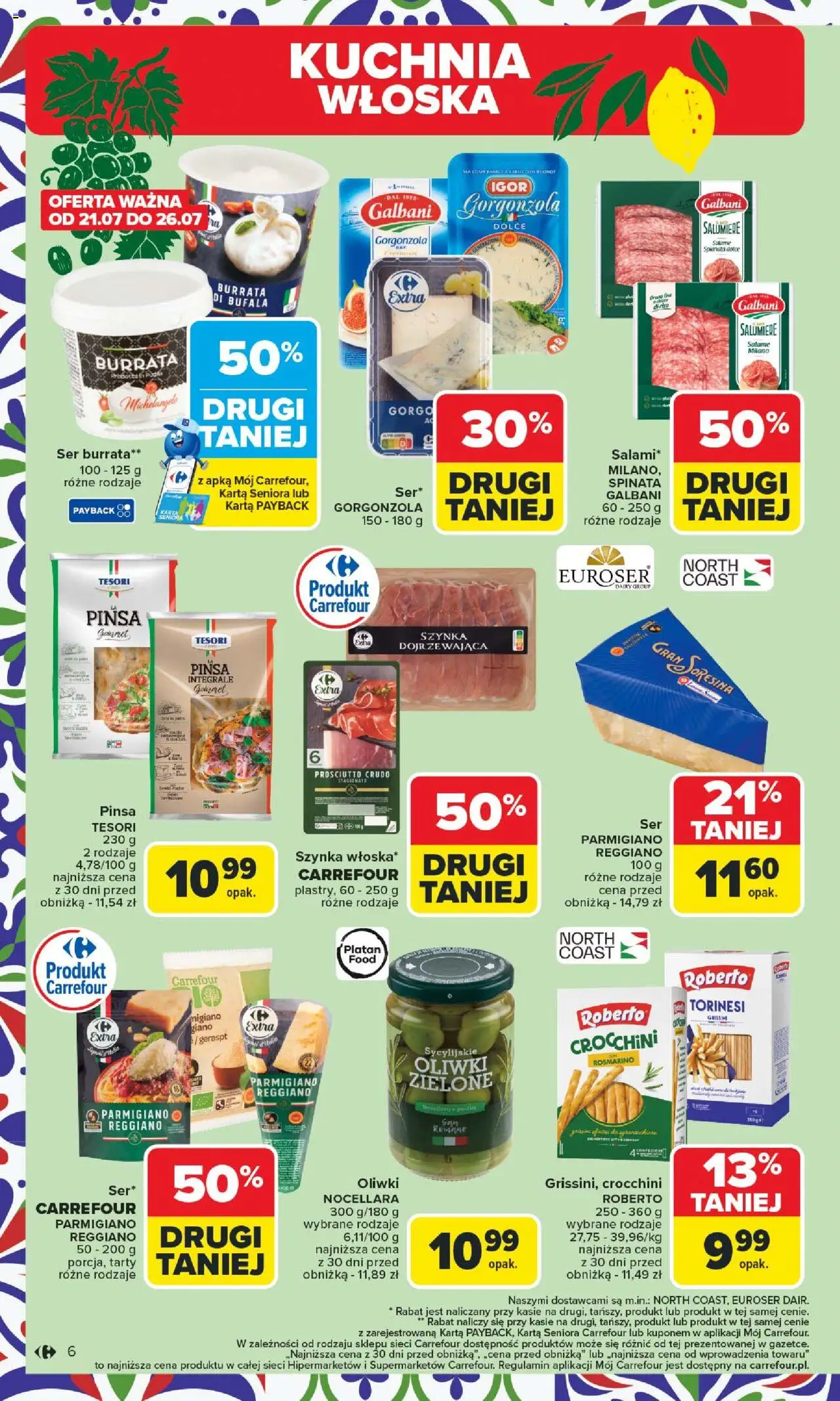 Carrefour Gazetka - Kuchnia śródziemnomorska - strona 6- ważny od 21.07.2025
