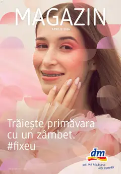 DM drogeriemarkt Catalog valabil de la 02.04.2026