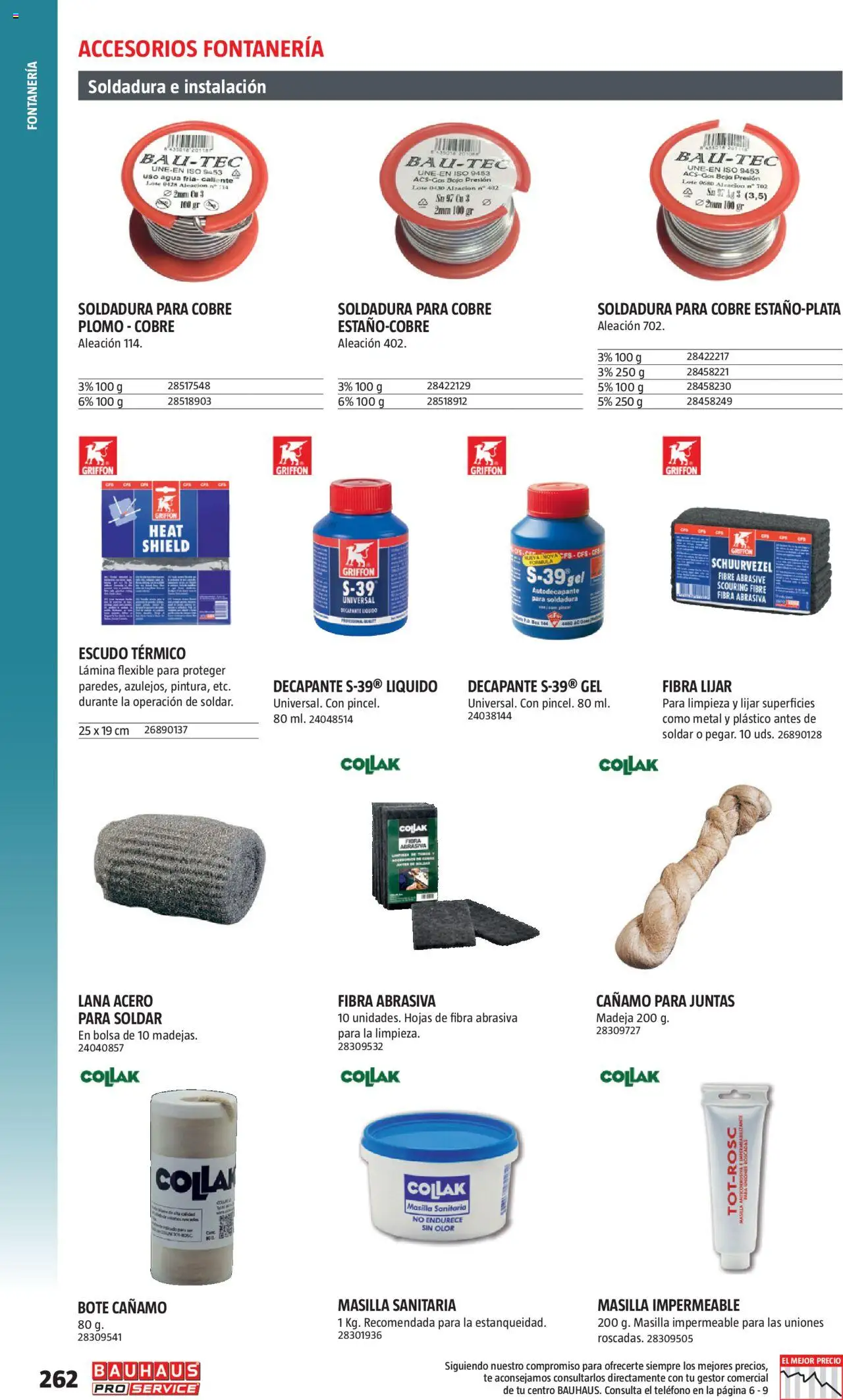 Bauhaus - ProService  - Página de 262 - Válido desde 24/02/2025