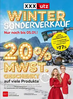 Vorschau XXXLutz Winter Sonderverkauf gültig ab 29.12.2025