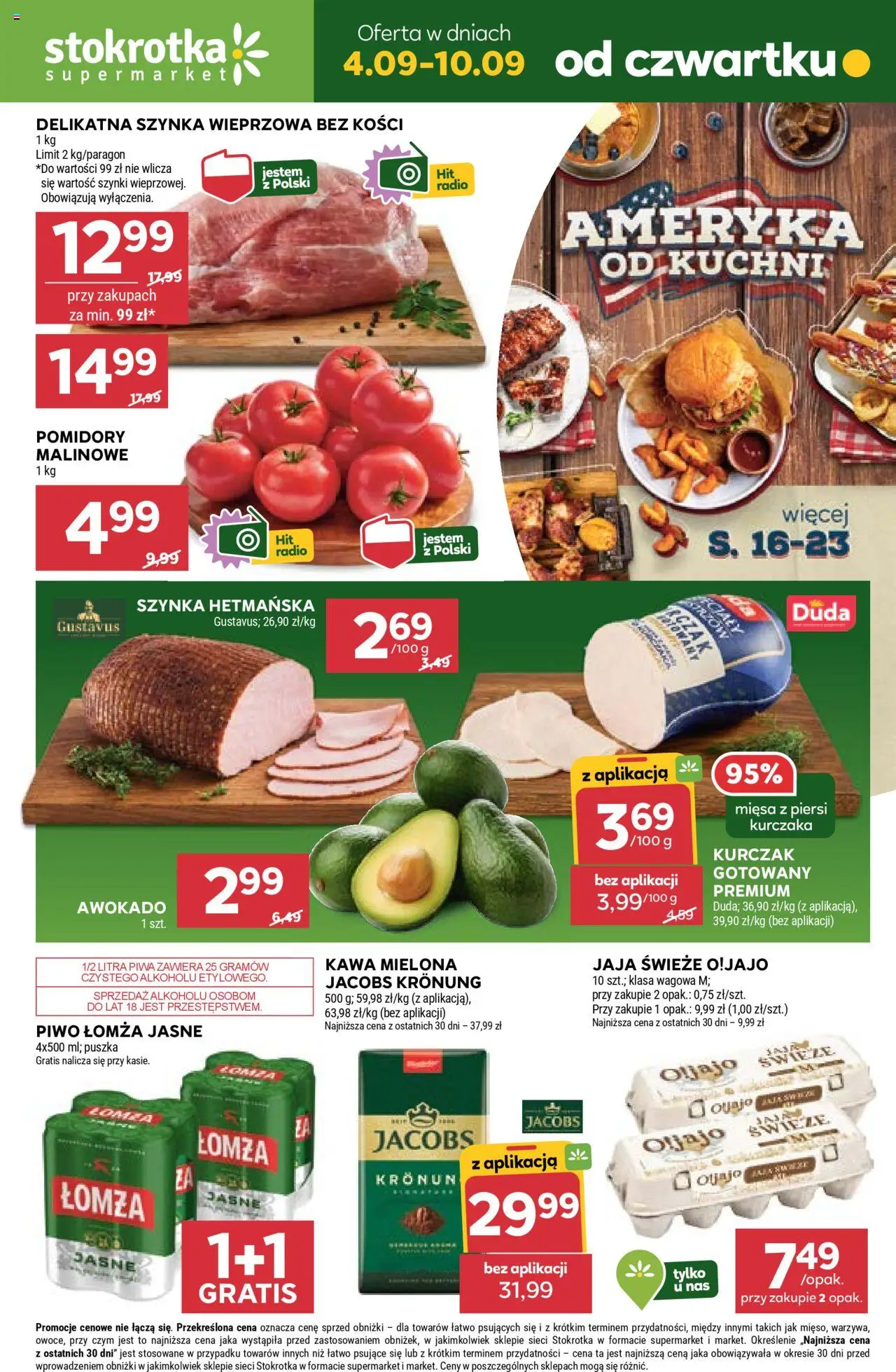 Stokrotka Gazetka - strona 1- ważny od 04.09.2025