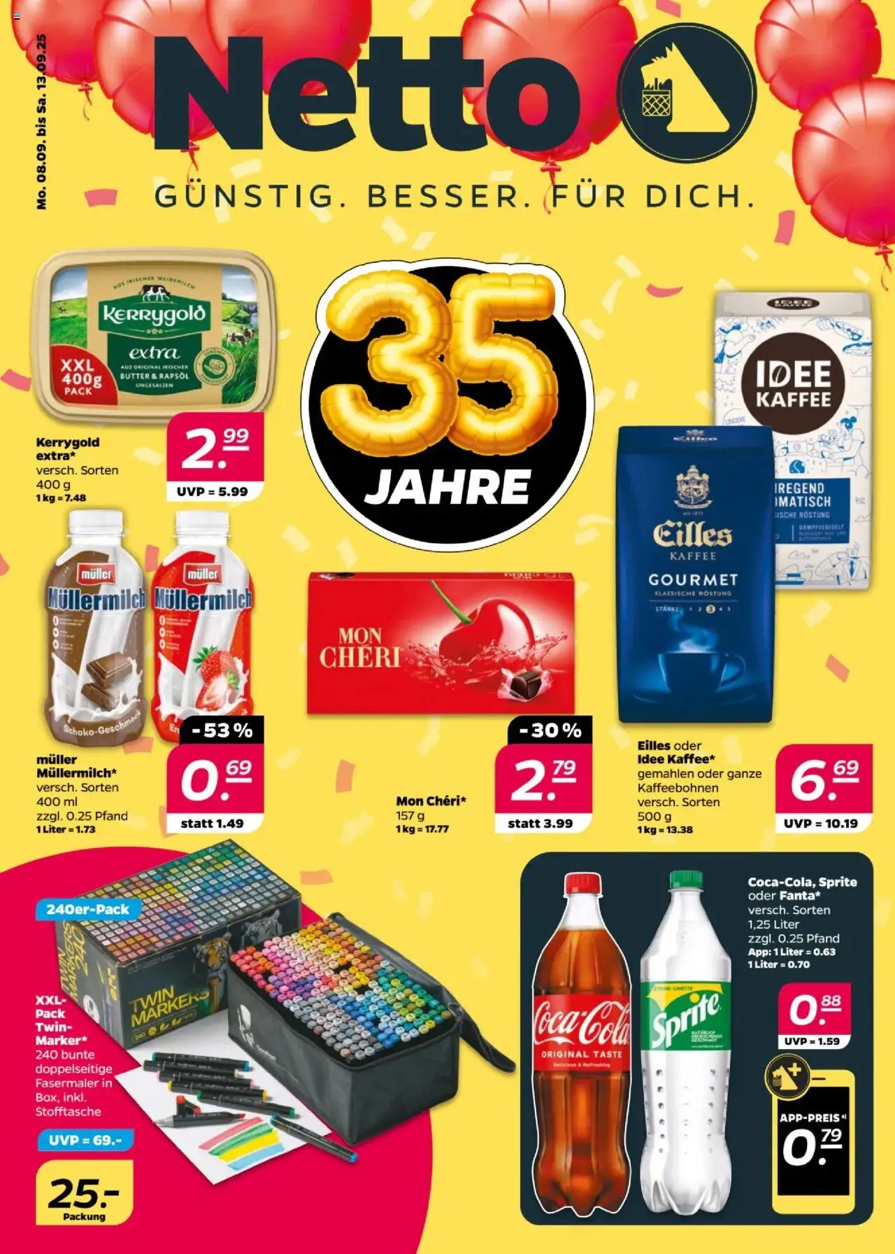 Netto Prospekt 	 - Seite 1 - gültig ab 07.09.2025