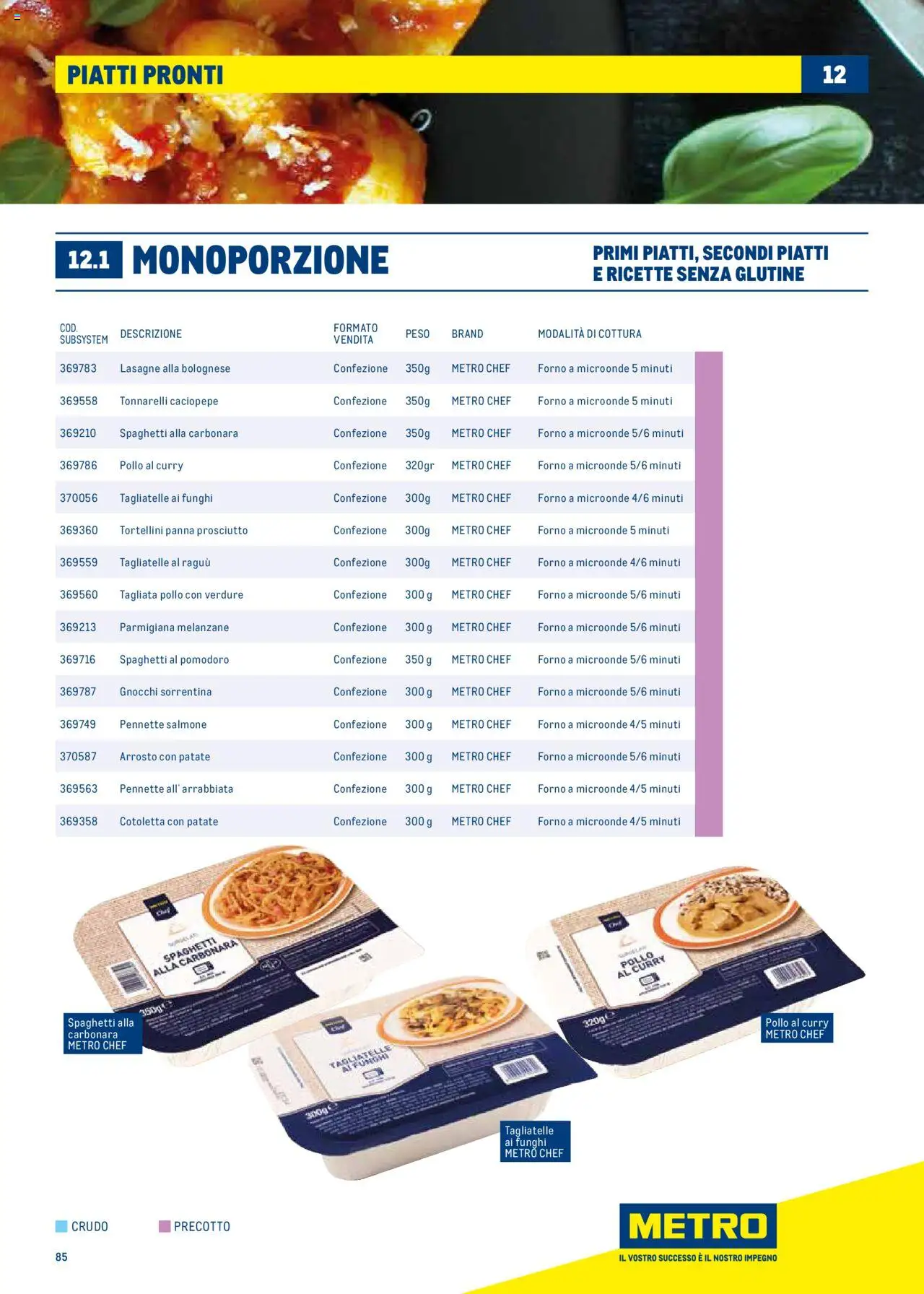 Metro Surgelati 2025 catalogo - pagina 85 - valido dal 30/06/2025
