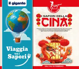 Anteprima Il Gigante Sapori dalla Cina catalogo valida dal 09/02/2026