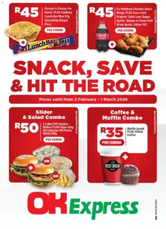 Preview OK Foods - Gauteng - OK Express valid from 02/02/2026