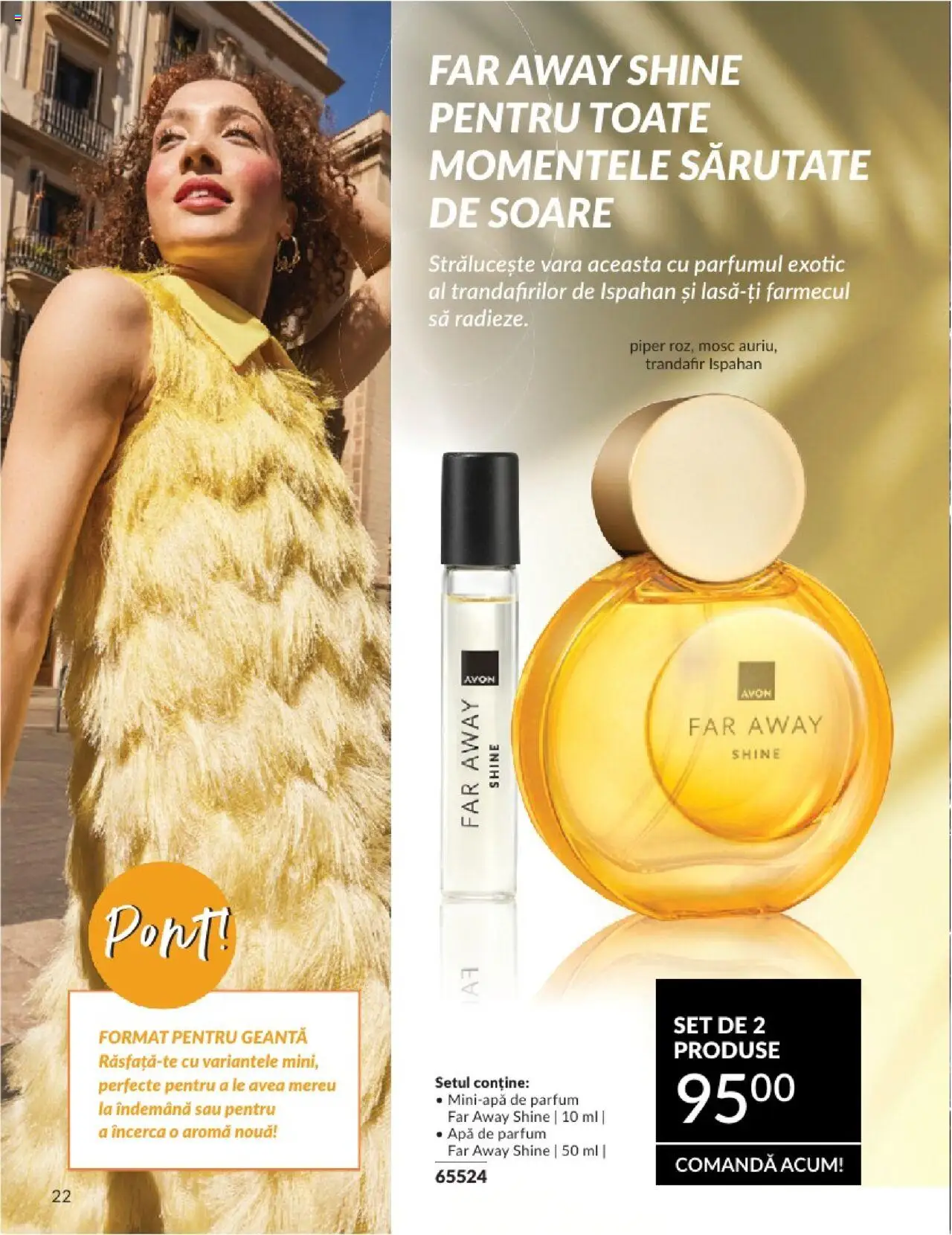 Catalog Avon - Mini Broșură - pagina 22- valabil de la 01.07.2025
