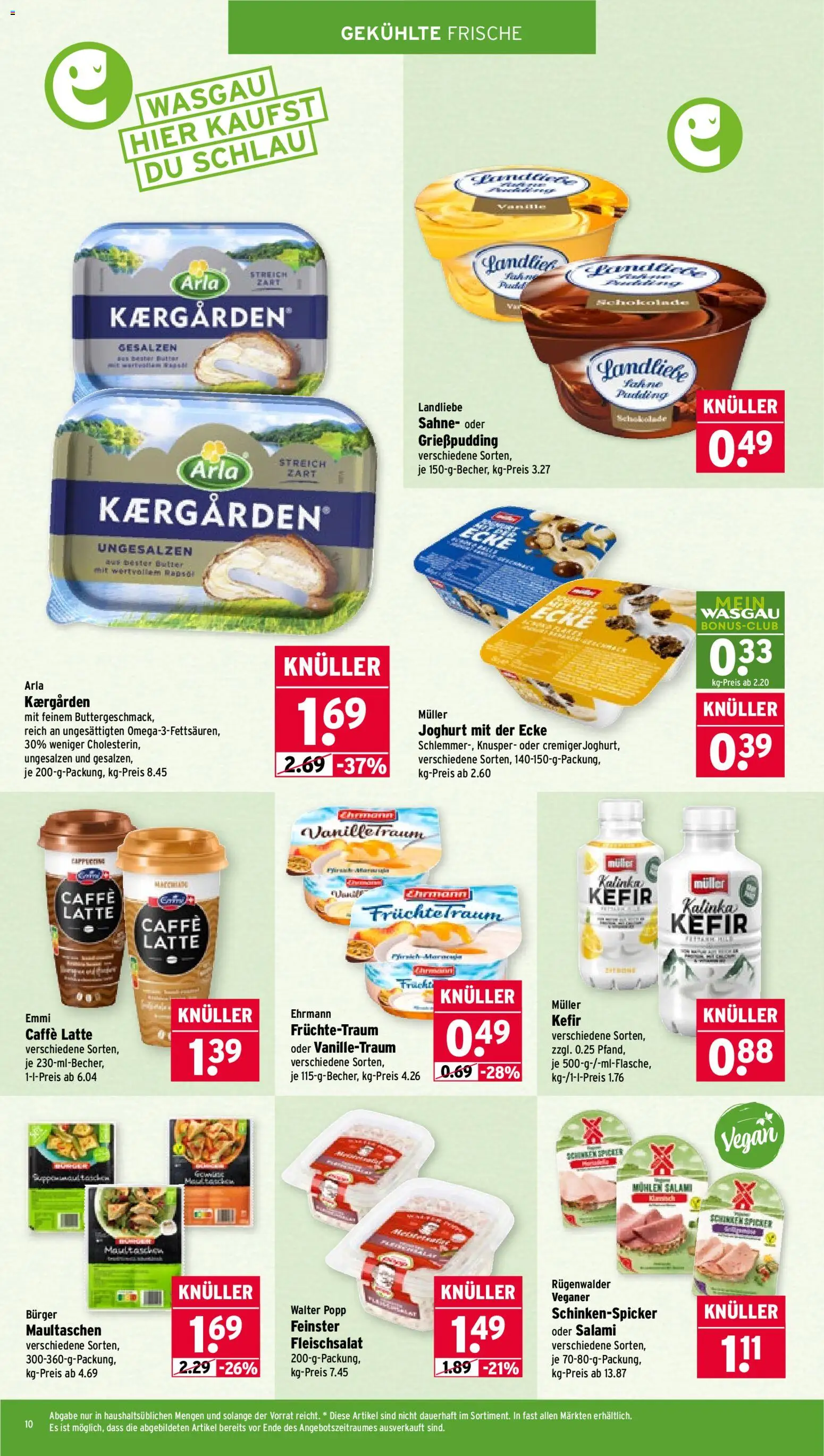 Wasgau Prospekt 	 - Seite 10 - gültig ab 20.04.2026