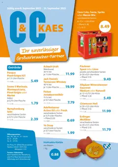 Vorschau C&C Prospekt gültig ab 08.09.2025