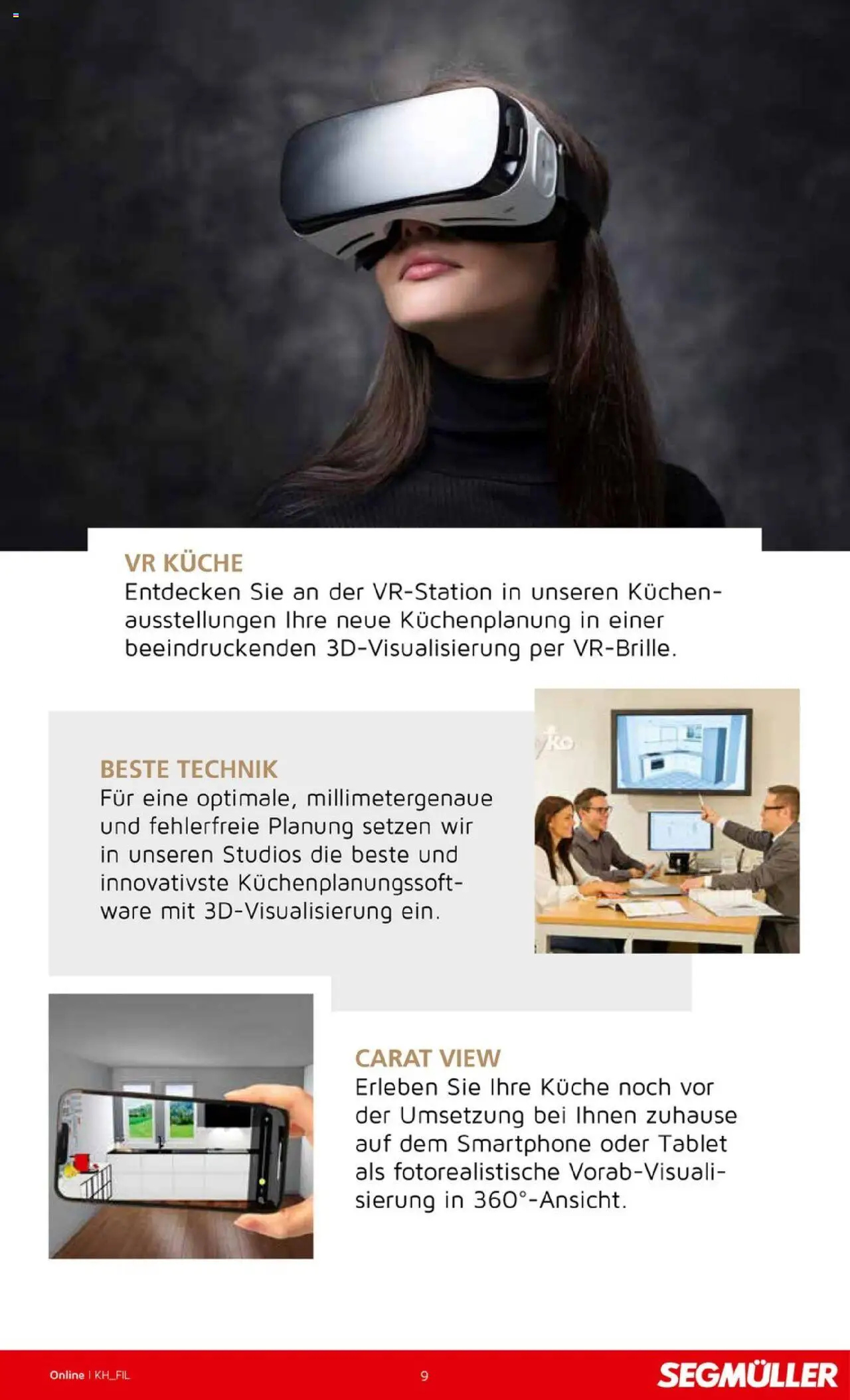 Segmüller Küchenkatalog - Seite 9 - gültig ab 16.09.2025