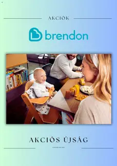 Előnézet Brendon Akciós újság érvényes 2025.08.20.-tól