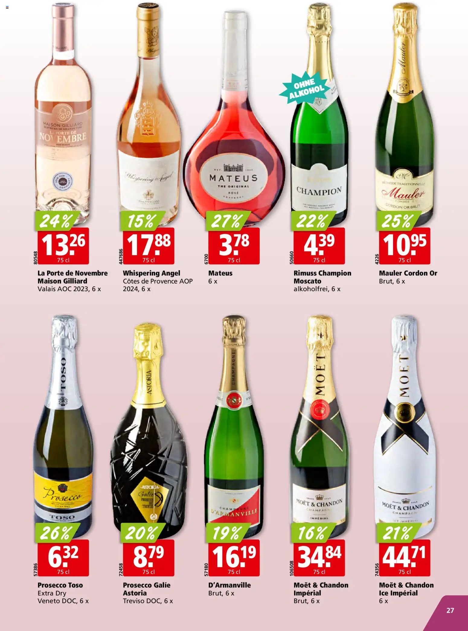 Aligro aktionen - page 27- valid from 23.03.2026