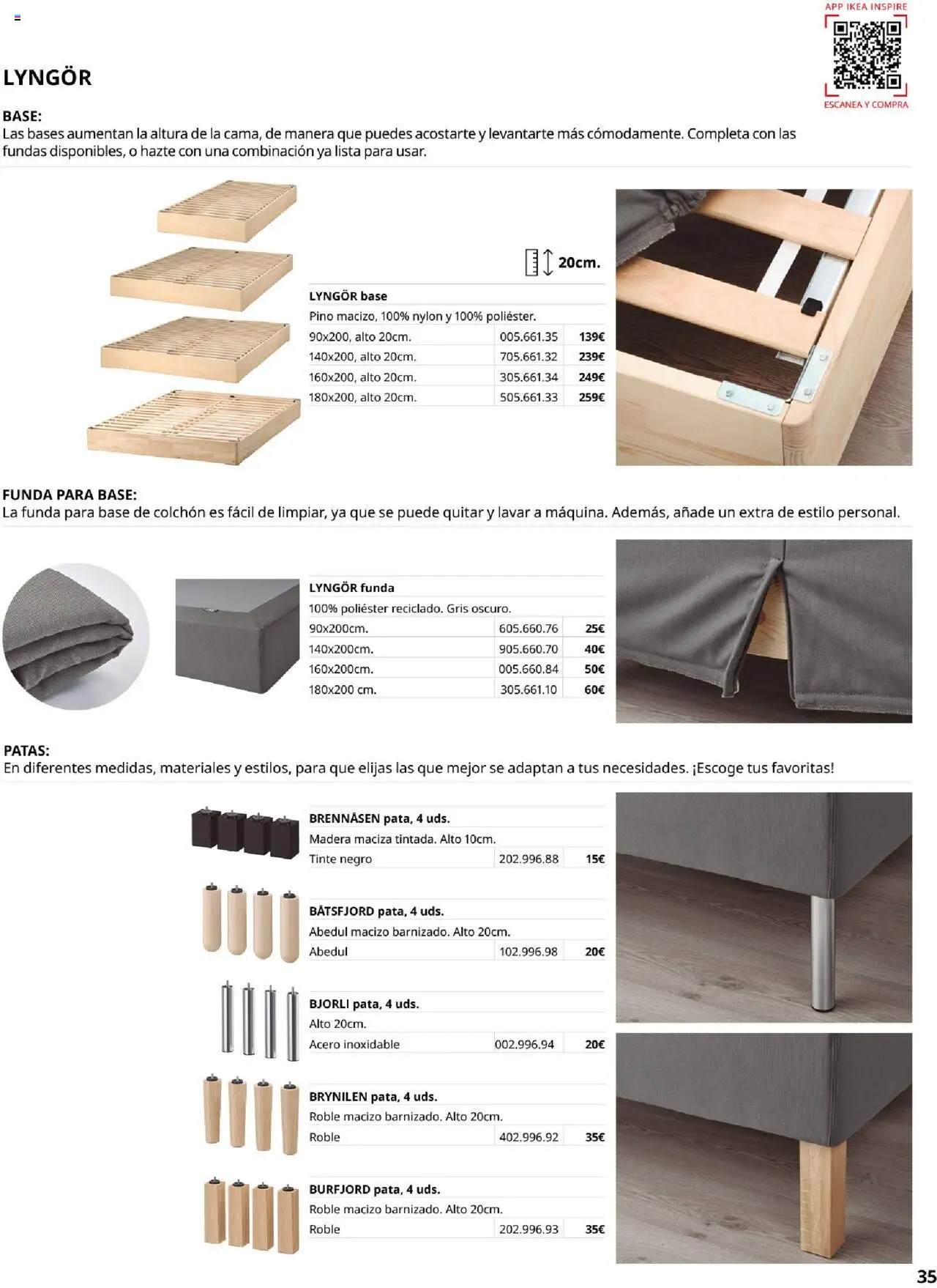 Catálogo IKEA Confort - Página de 35 - Válido desde 04/02/2025