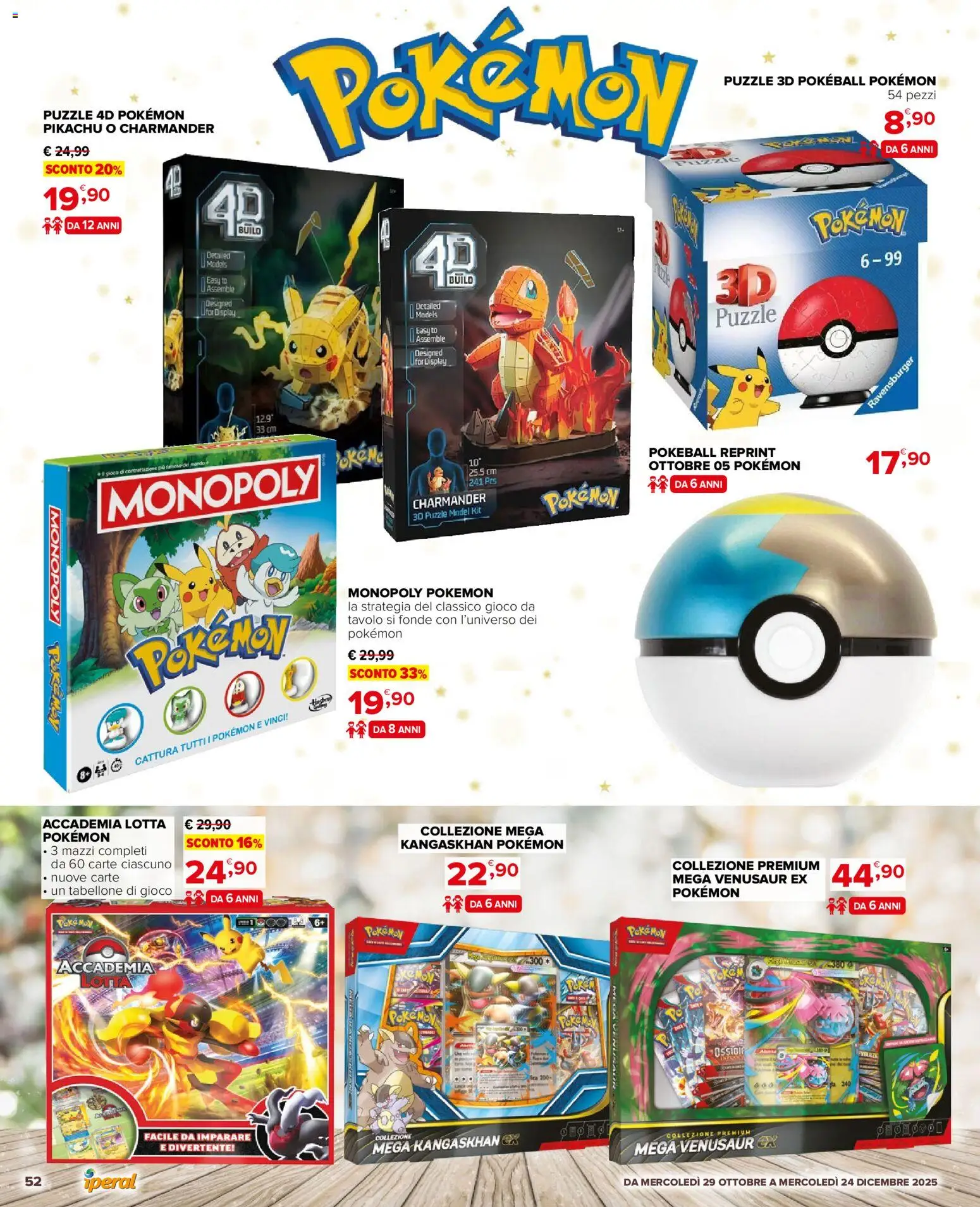 Iperal Giocattolo catalogo - pagina 52 - valido dal 29/10/2025