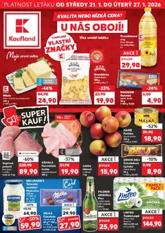 Náhled Kaufland leták platný od 21.01.2026