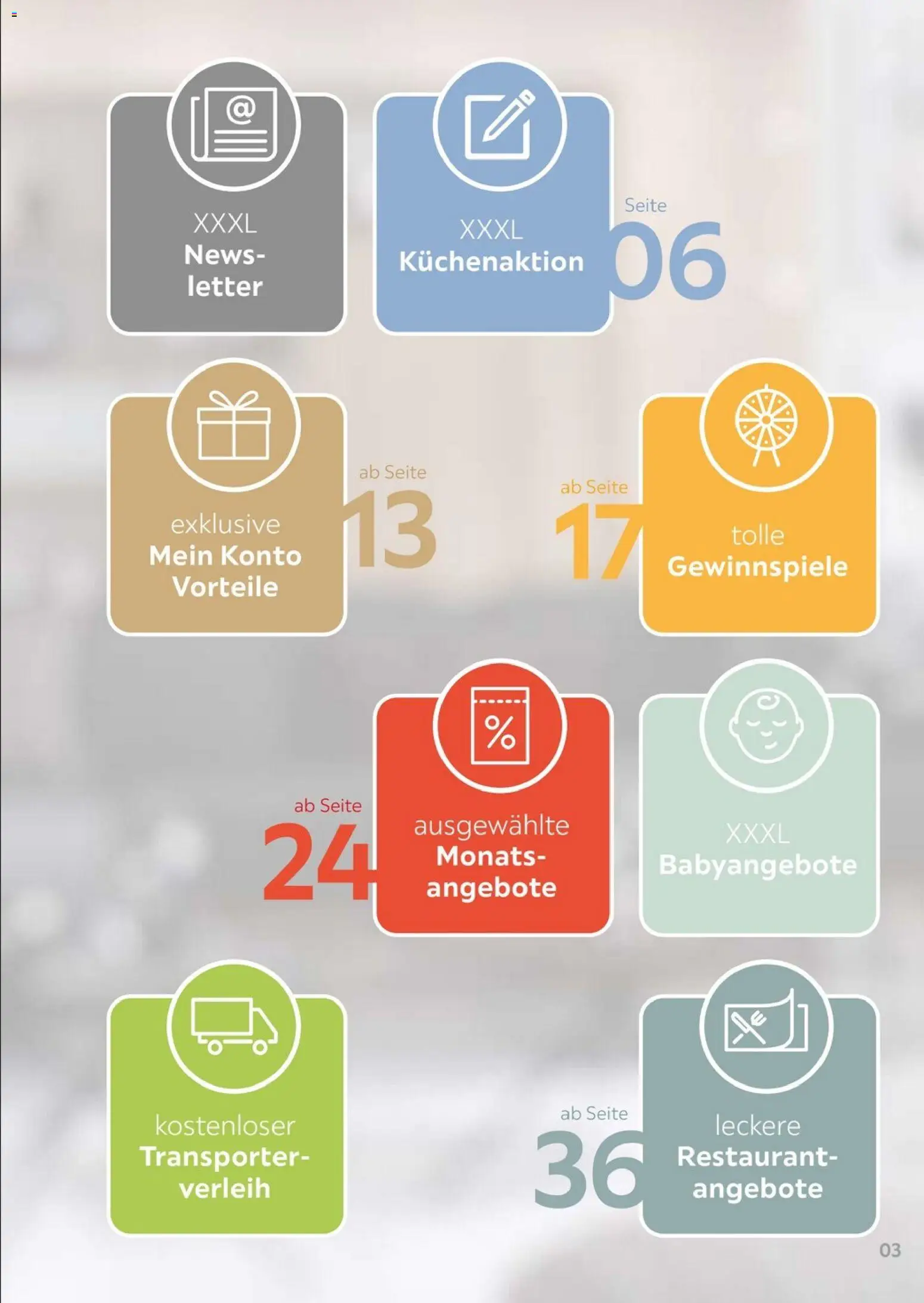 XXXL Lutz  Freundschaftskartenjournal - Seite 3 - gültig ab 01.02.2026