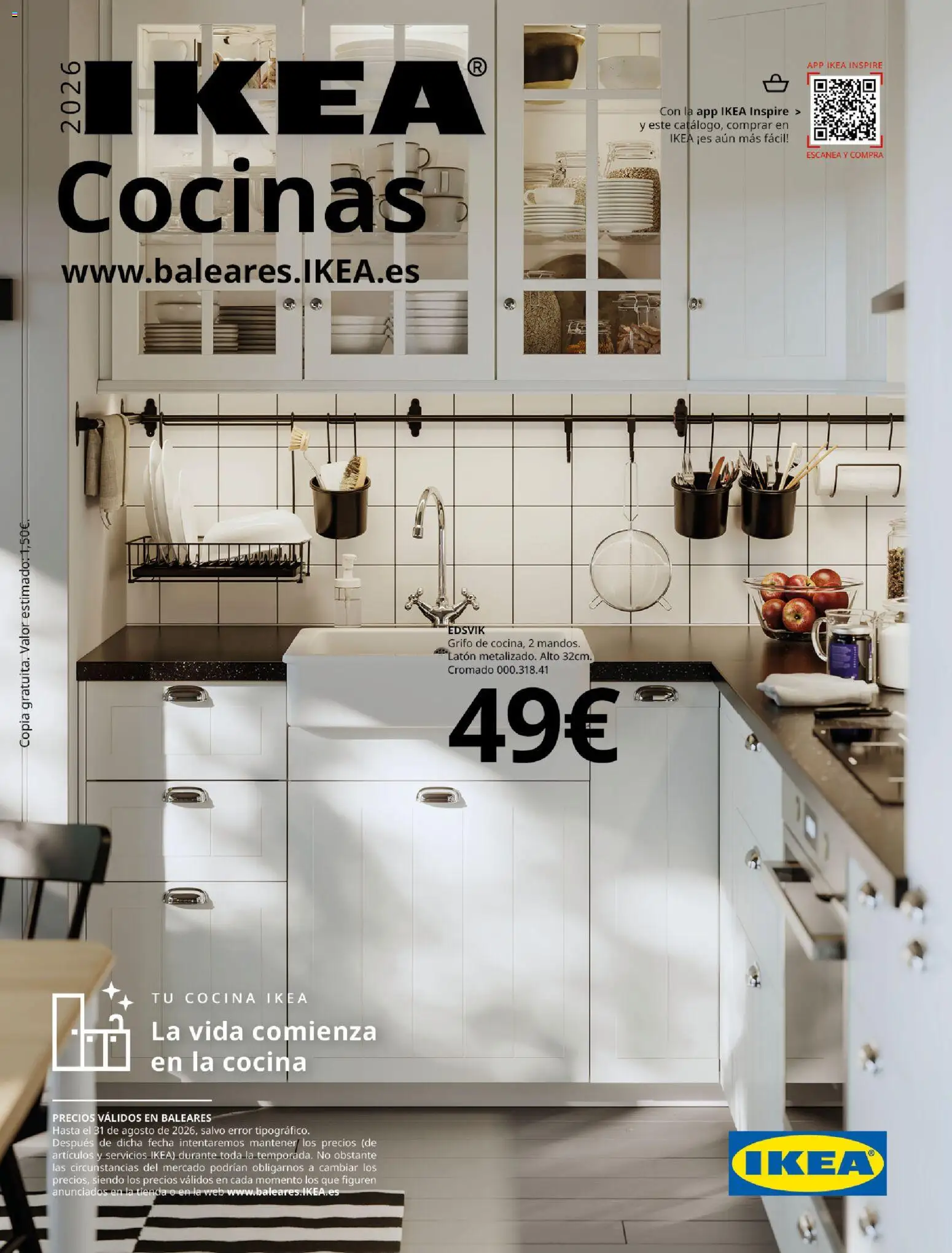 Catálogo IKEA Cocinas - Página de 1 - Válido desde 01/02/2026