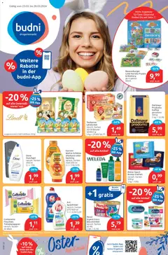 Vorschau Budni Prospekt gültig ab 23.03.2026