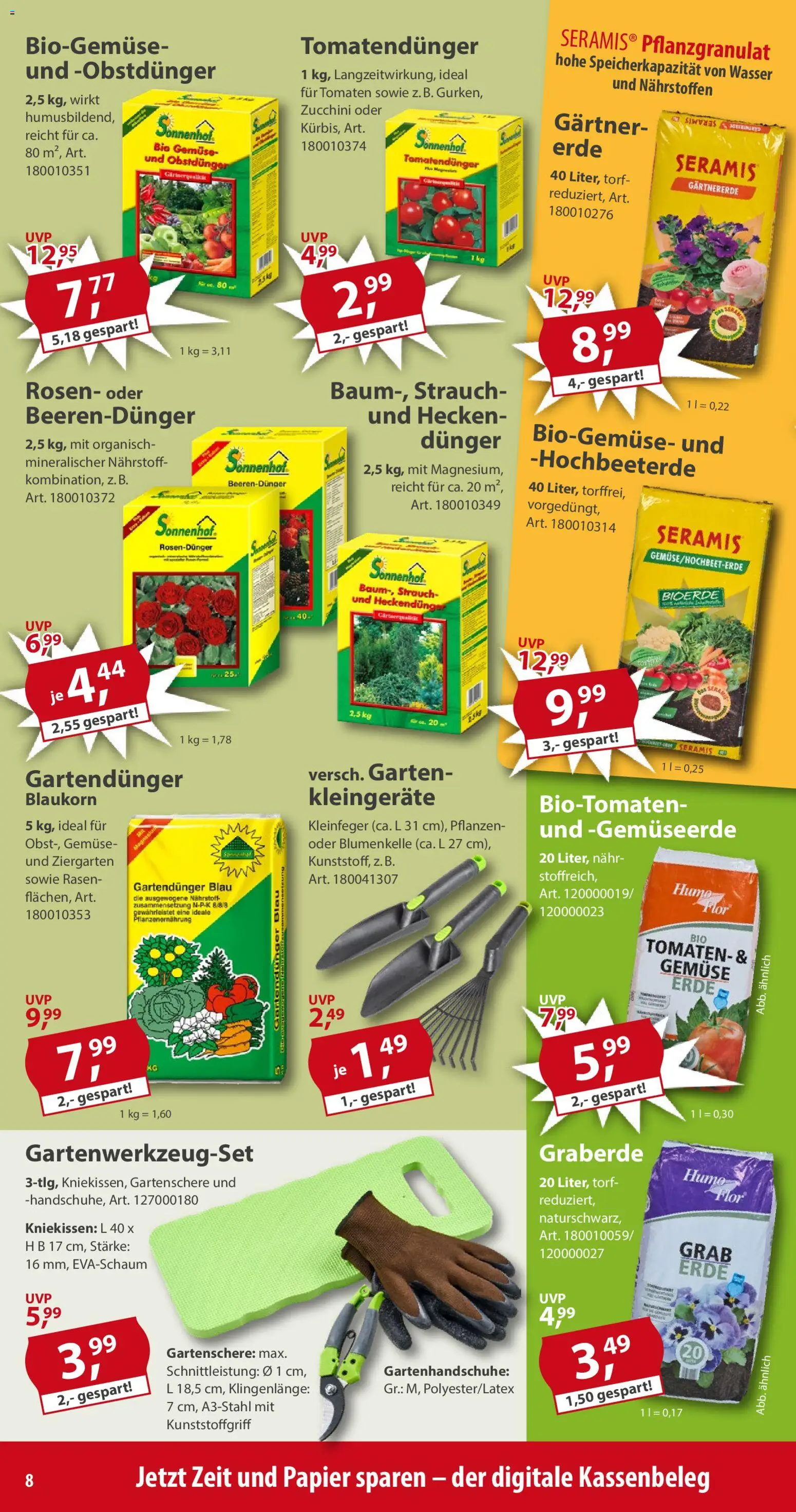 Sonderpreis Baumarkt Prospekt 	 - Seite 8 - gültig ab 07.03.2026