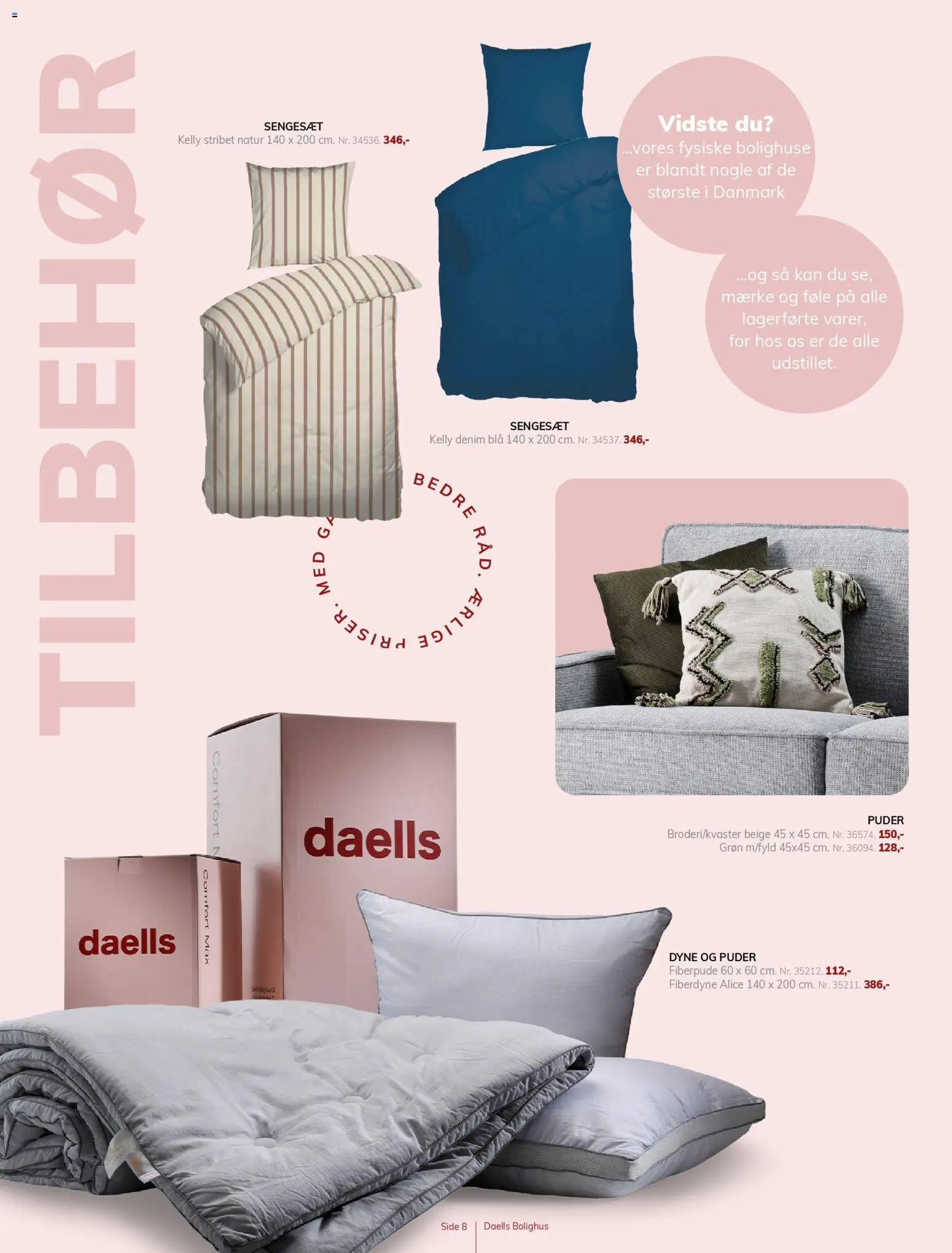 Daells Bolighus - Find din sovesofaer her - page 8- valid from 14/11/2025