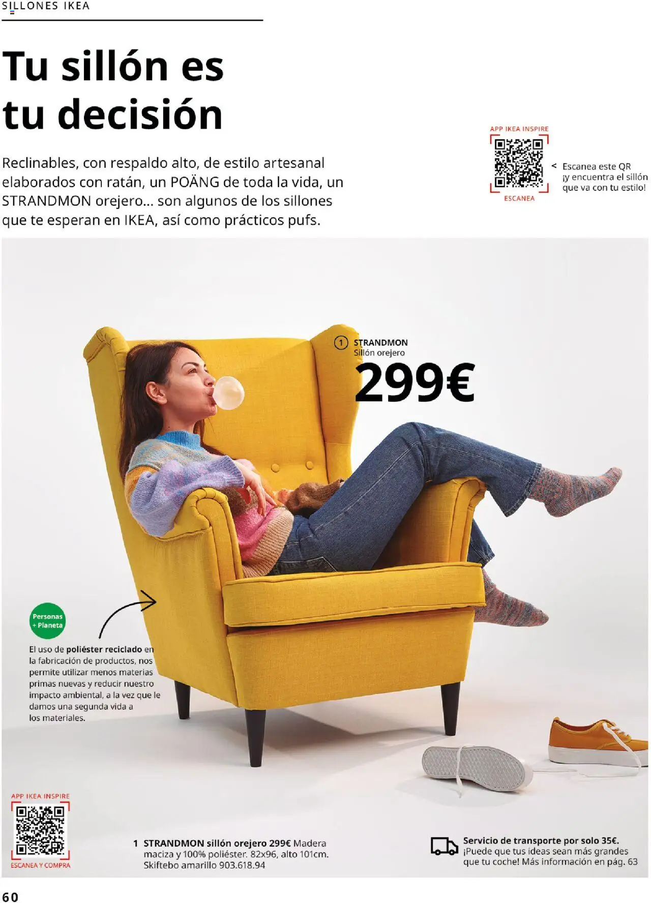 Catálogo IKEA Salones - Página de 60 - Válido desde 01/09/2025