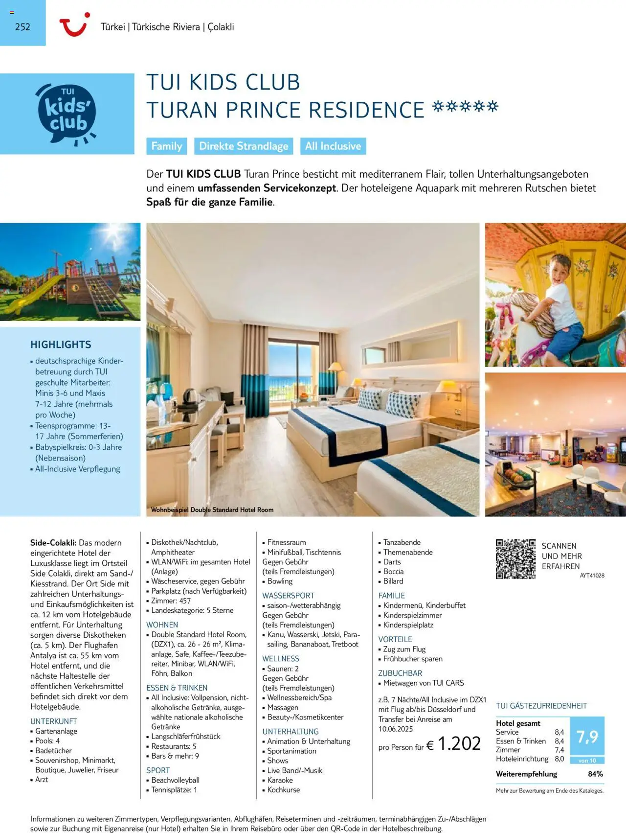 Aida - Südeuropa & Nordafrika 2025/26 - Seite 252 - gültig ab 01.01.2025