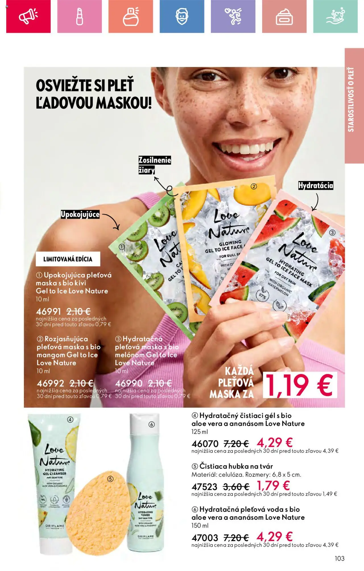 Katalóg Oriflame 10 2025 - strana 103- platný od 06.07.2025
