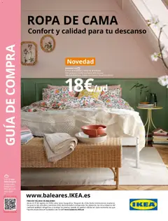 Vista previa del folleto Catálogo IKEA Ropa de Cama válido desde 01/02/2026