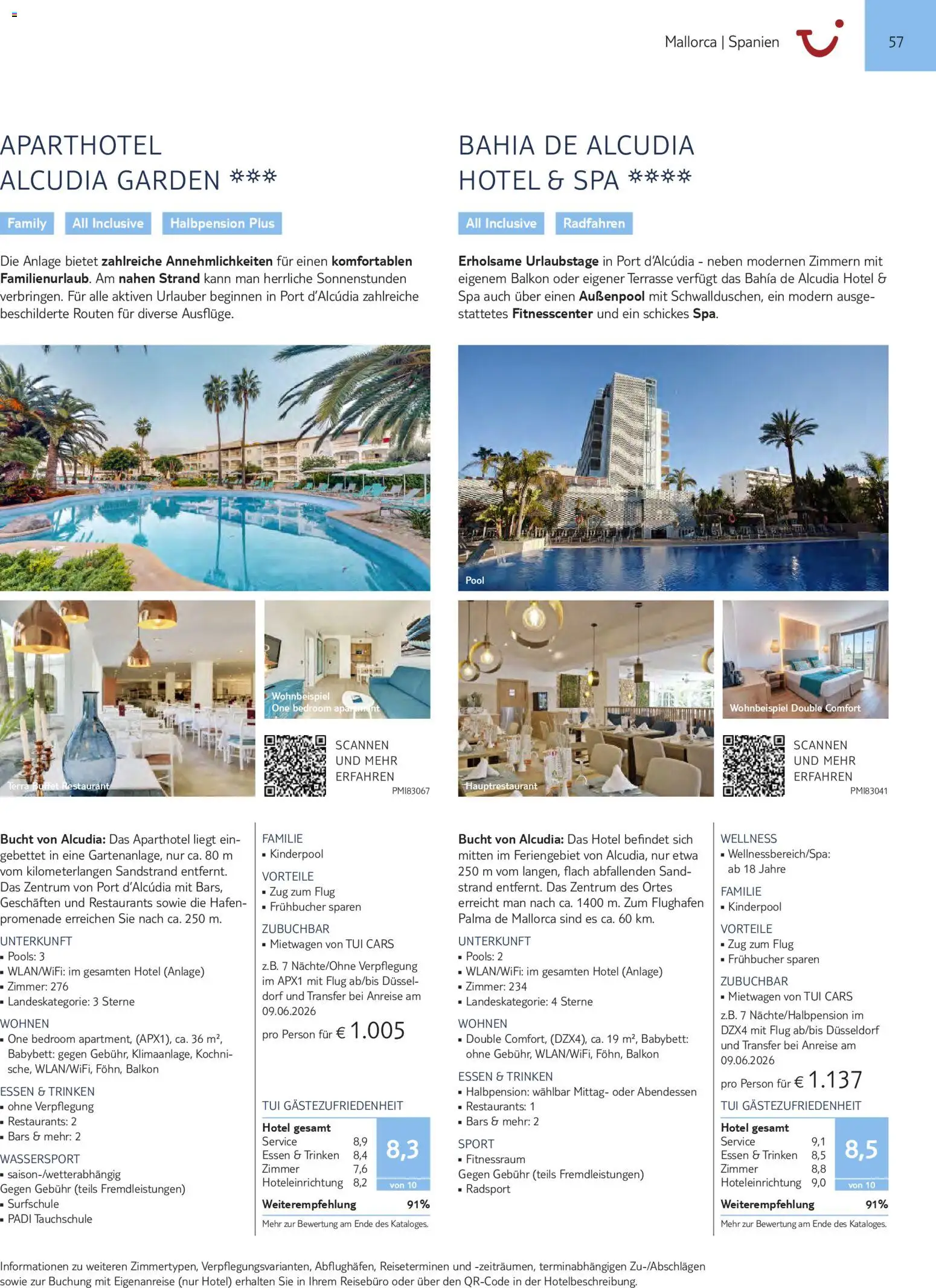 Aida  Südeuropa & Nordafrika 2026/27 - Seite 57 - gültig ab 01.01.2026