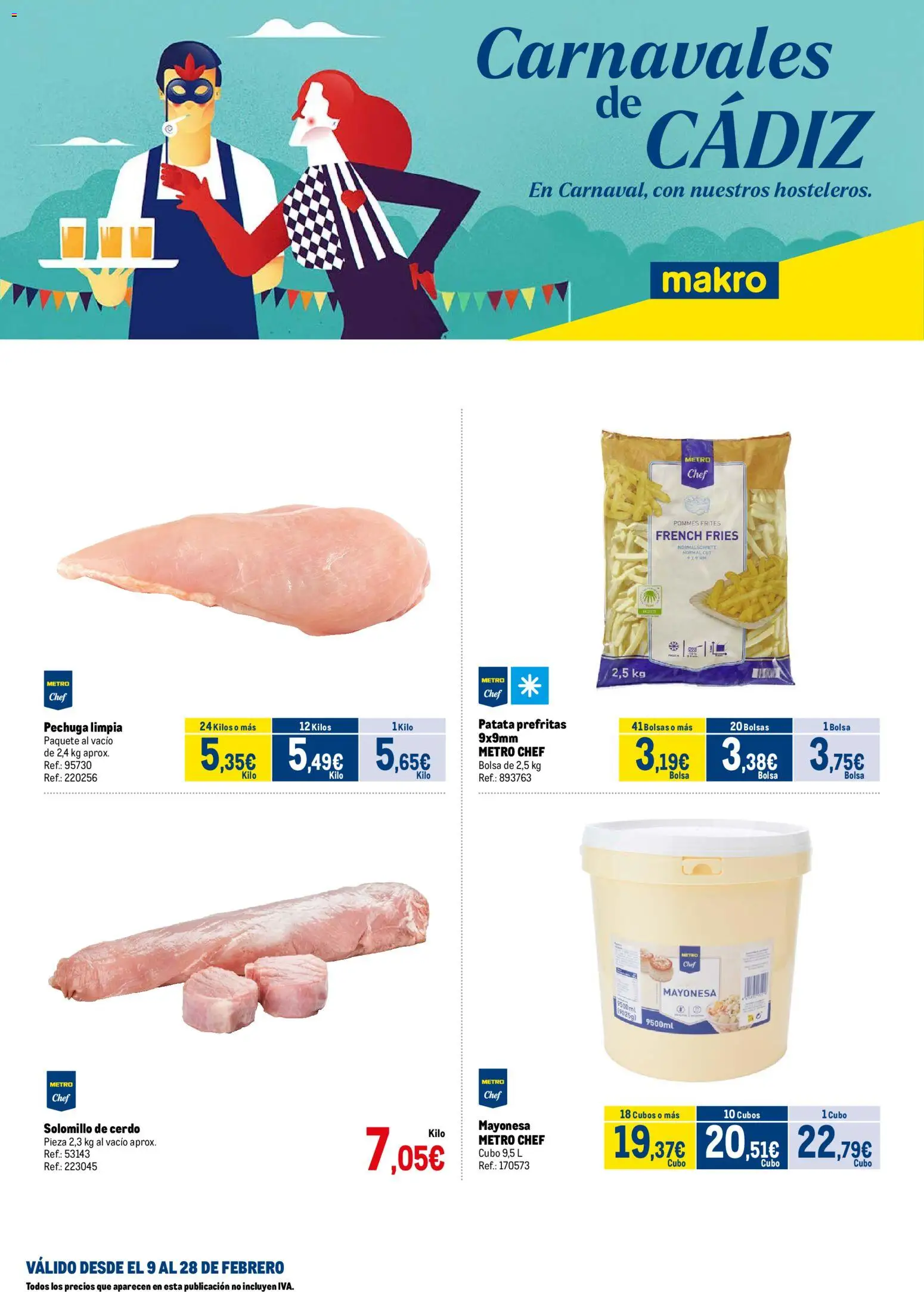 Makro - Carnaval de Cádiz - Página de 1 - Válido desde 09/02/2026