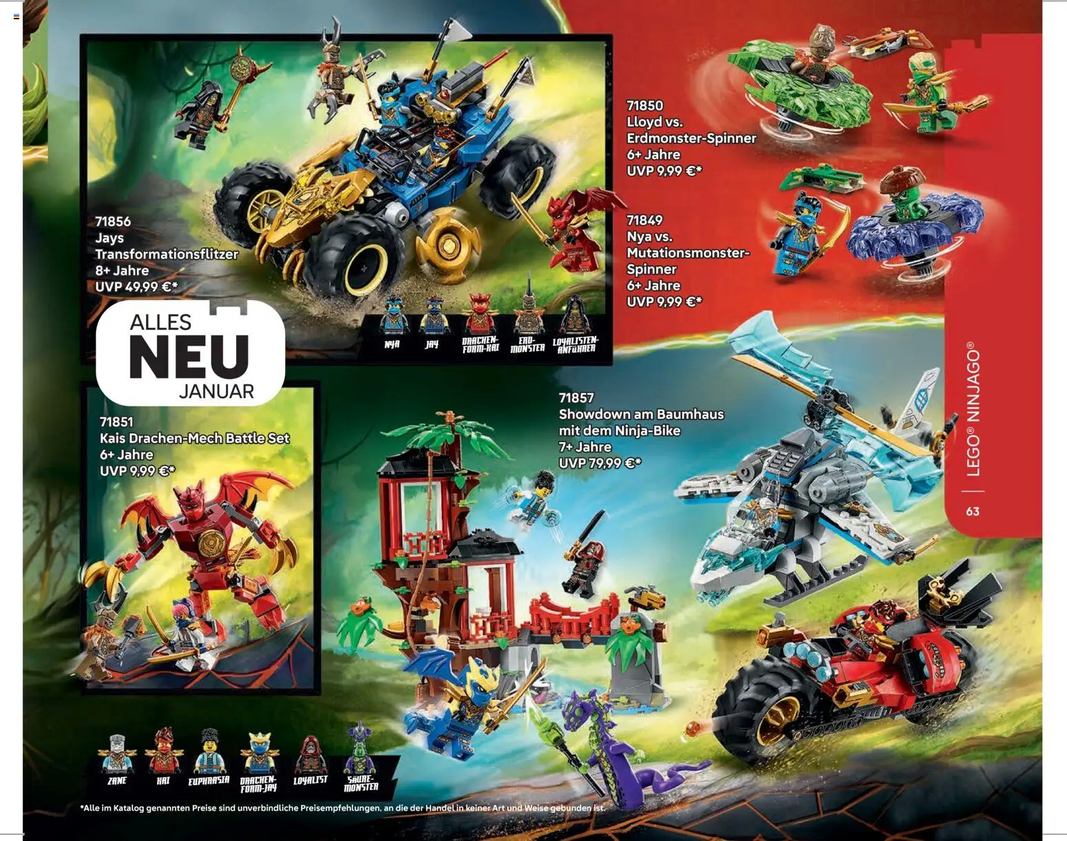 Lego Angebote - page 63- valid from 05.01.2026