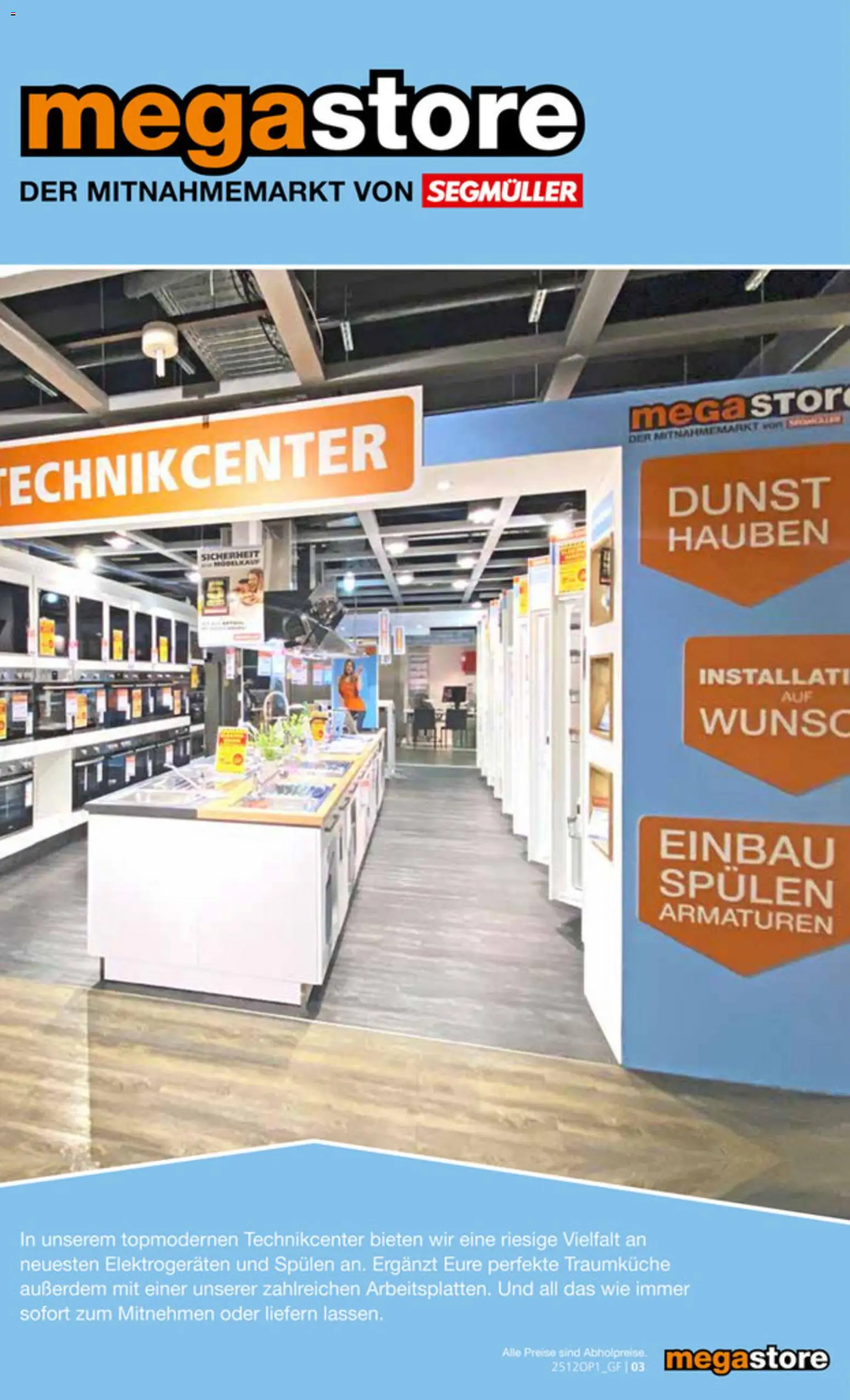 Segmüller Viel Geschmack für Wenig Geld - Seite 3 - gültig ab 01.12.2025