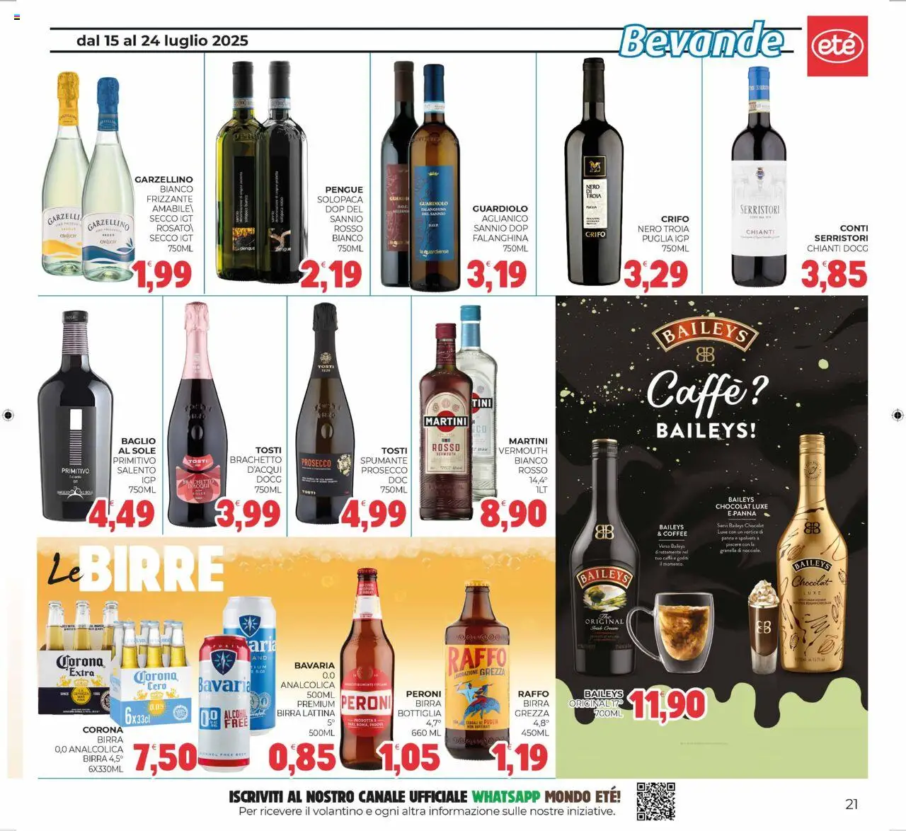 Volantino Eté	 - pagina 21 - valido dal 15/07/2025