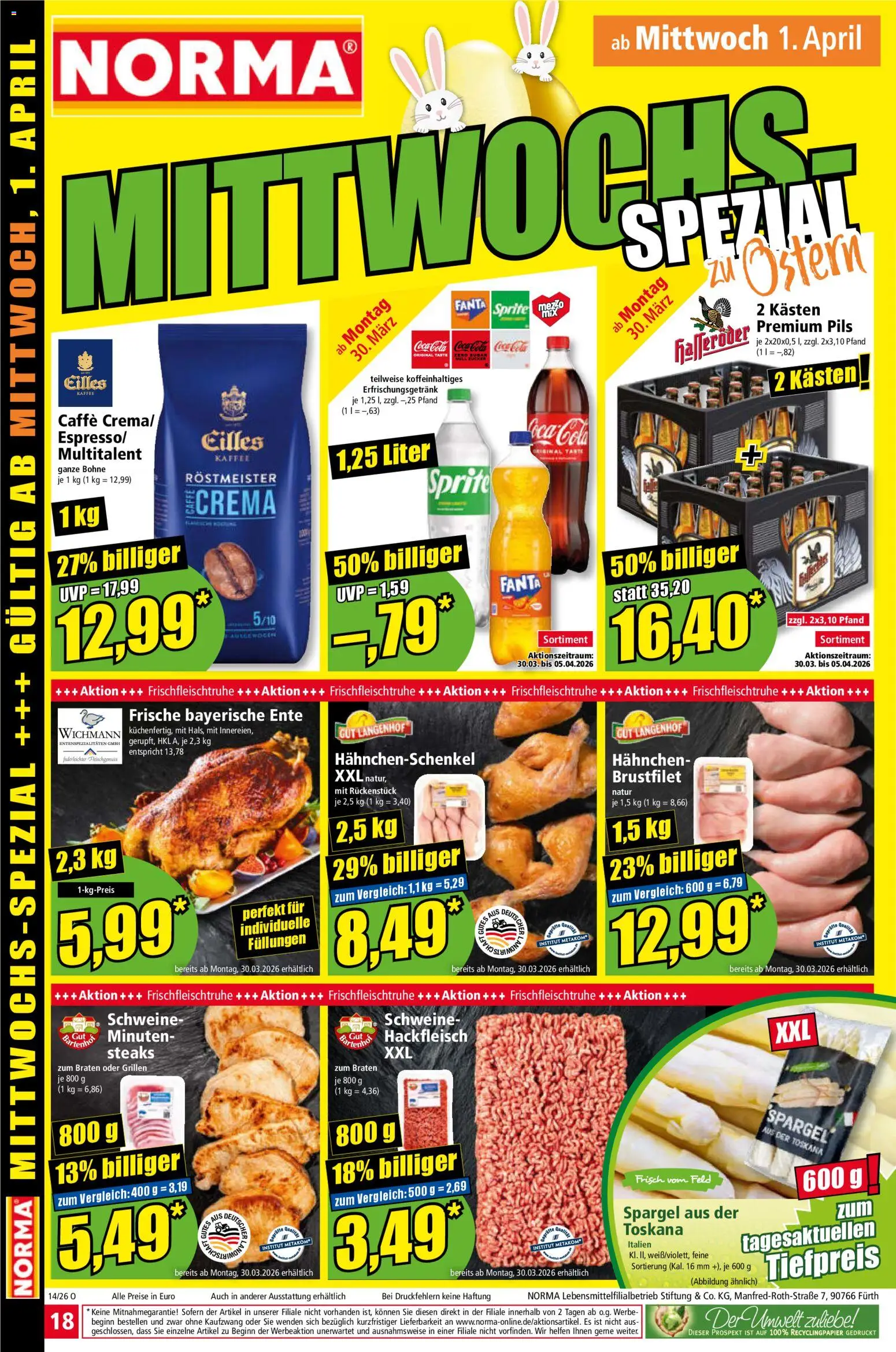 Norma Prospekt 	 - Seite 19 - gültig ab 30.03.2026