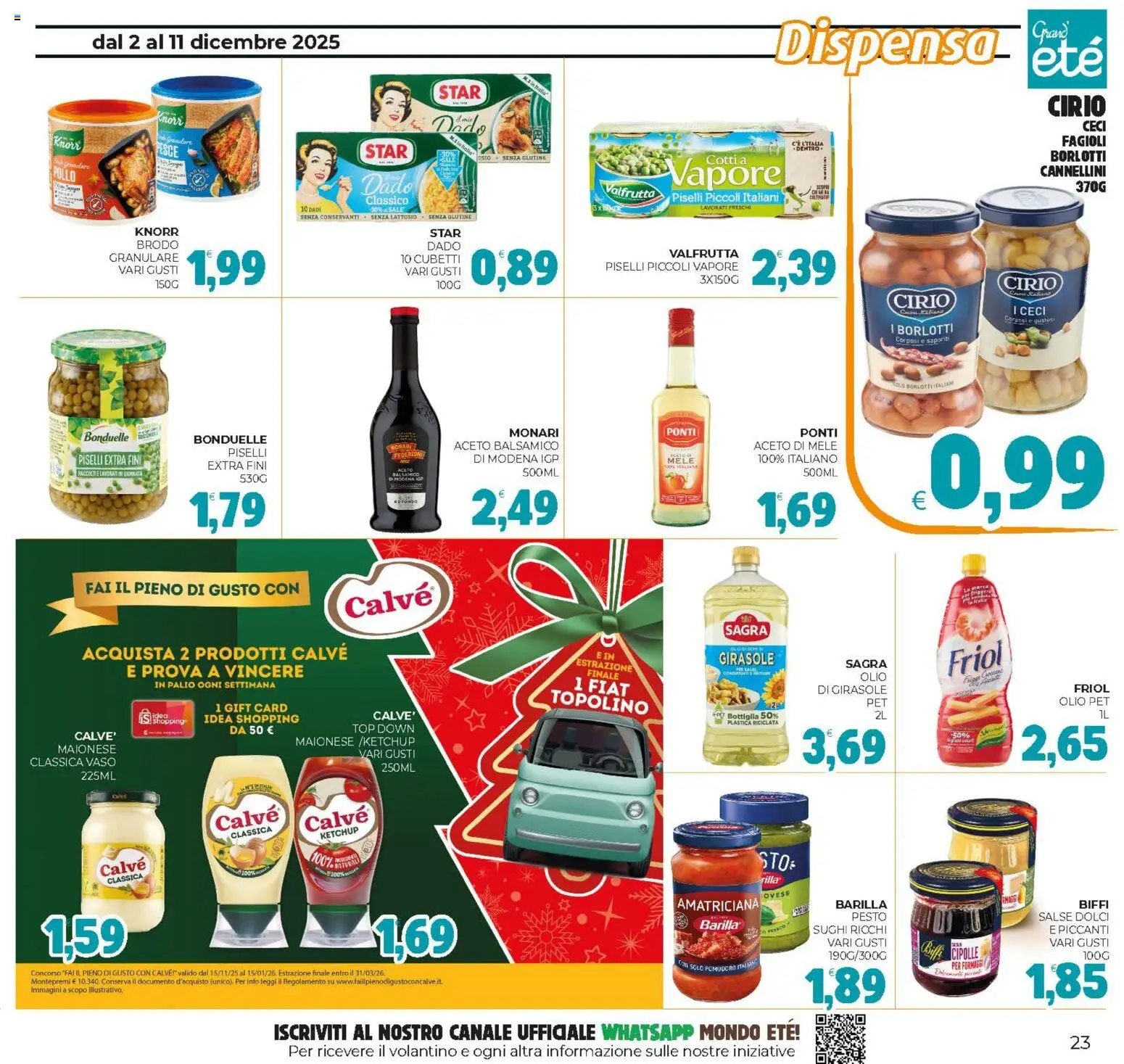 Eté Grandeté catalogo - pagina 23 - valido dal 02/12/2025