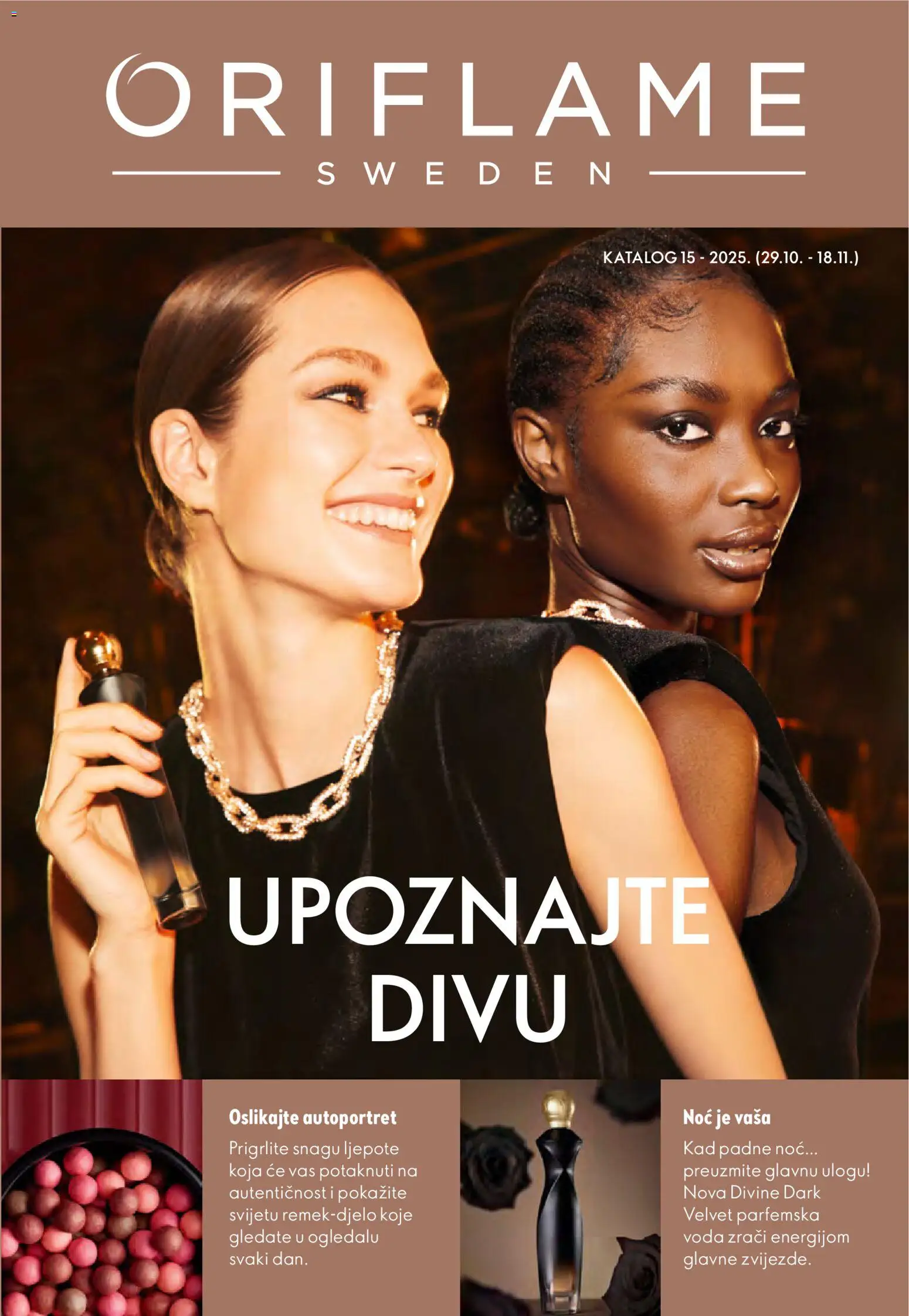 Oriflame - Katalog 15 - stranica 1- važeći od 29.10.2025