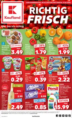 Vorschau Kaufland Prospekt 	 gültig ab 05.02.2026