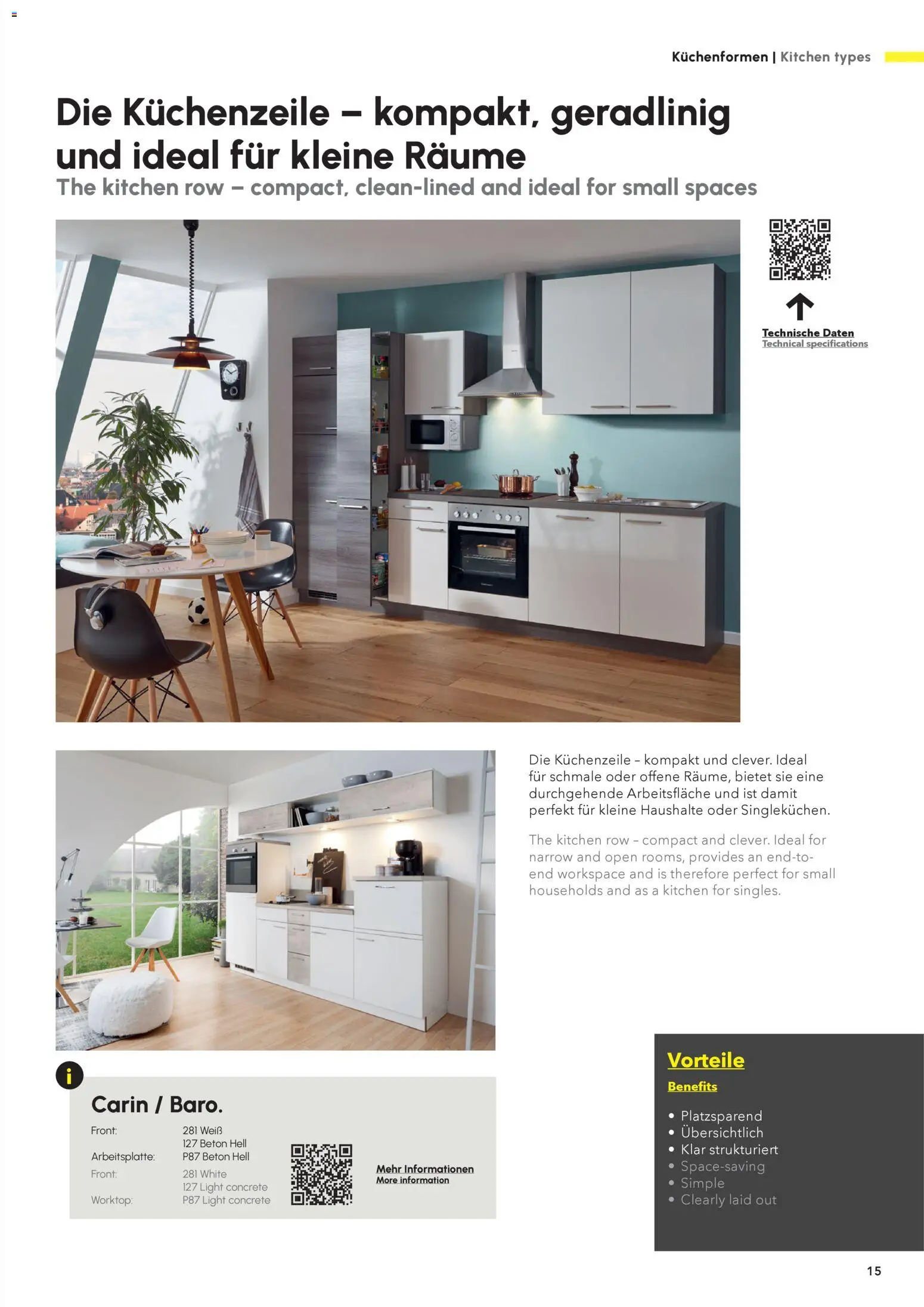 Ostermann Habemat Küchenprospekt 2026 - Seite 15 - gültig ab 01.01.2026