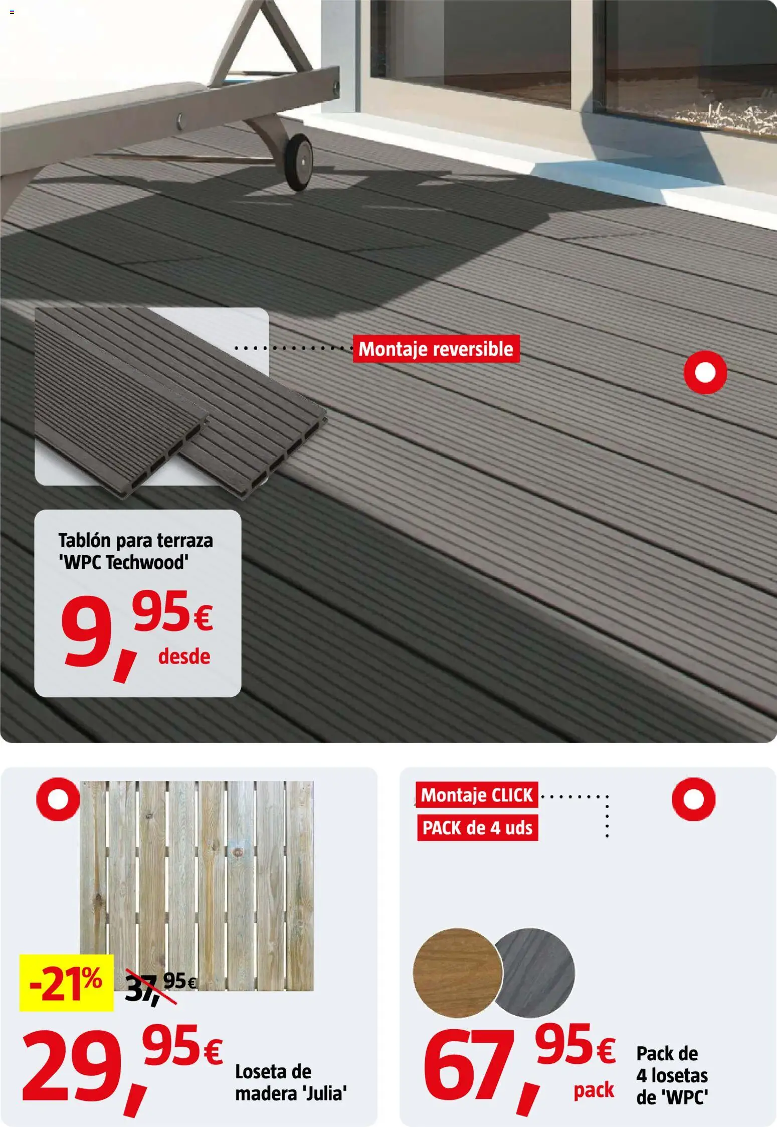 Bauhaus folleto - Página de 29 - Válido desde 26/03/2026