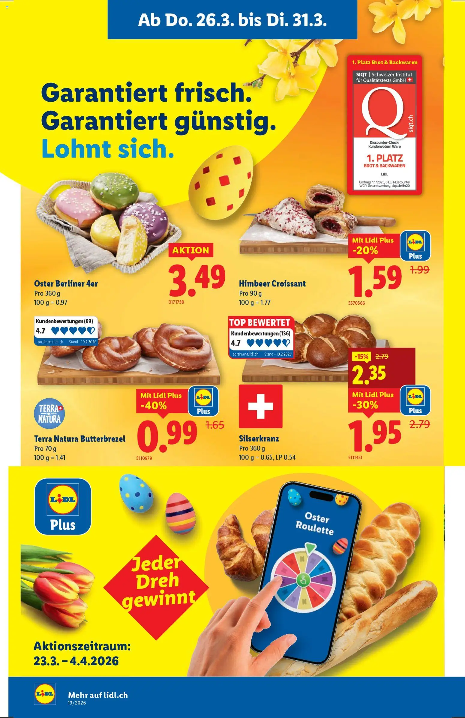 Lidl aktionen - page 6- valid from 26.03.2026
