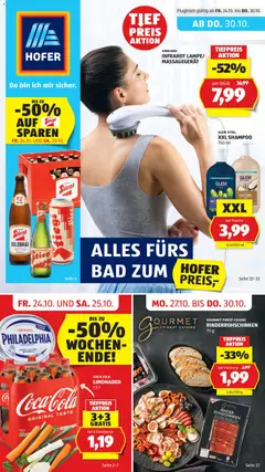 Vorschau Hofer Flugblatt gültig ab 24.10.2025