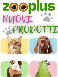 Anteprima Volantino Zooplus	 valida dal 12/07/2025
